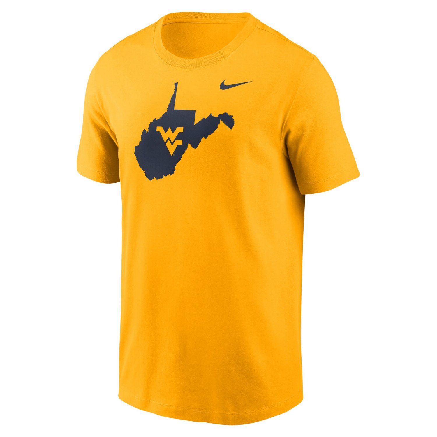 Nike West Virginia Mountaineers Campus Local T-Shirt - view number 2