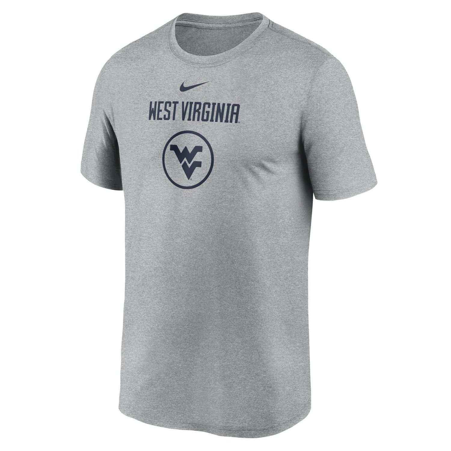 Nike West Virginia Mountaineers On-Court Basketball Legend Practice Performance T-Shirt                                          - view number 2