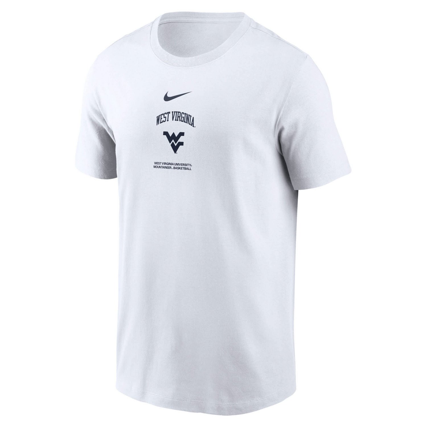 Nike West Virginia Mountaineers On-Court Basketball T-Shirt                                                                      - view number 2