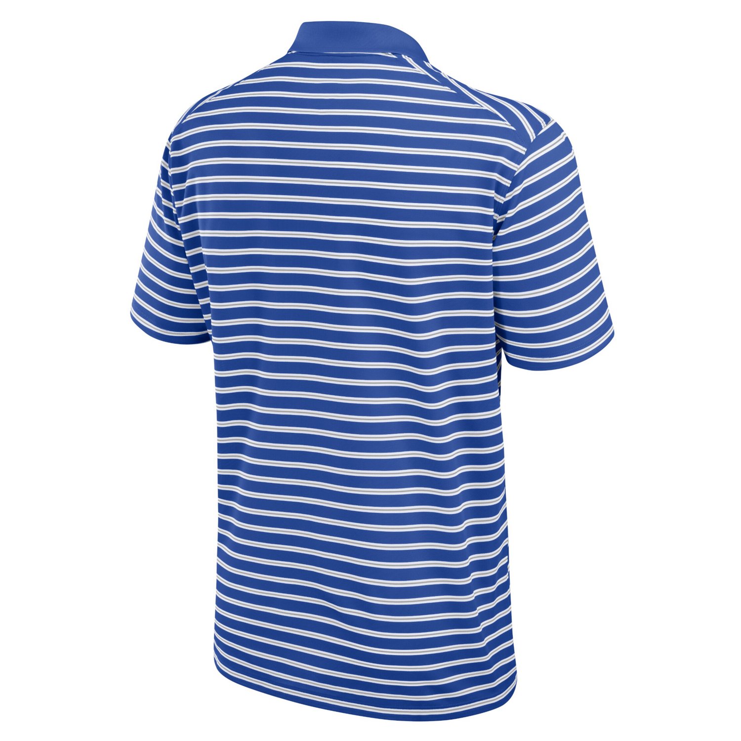 Nike White Duke Blue Devils Primetime Victory Striped Performance Polo - view number 3