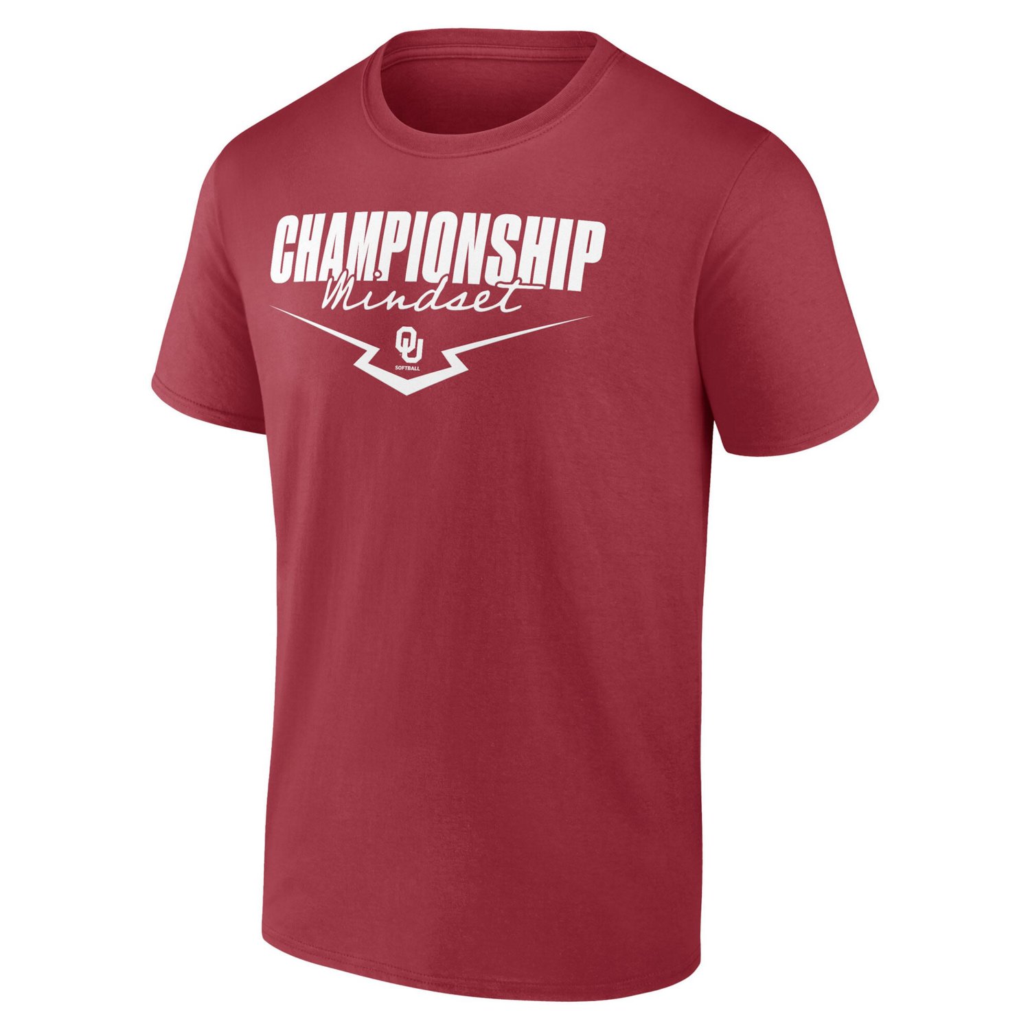 Oklahoma Sooners Softball Championship Mindset T-Shirt                                                                           - view number 2