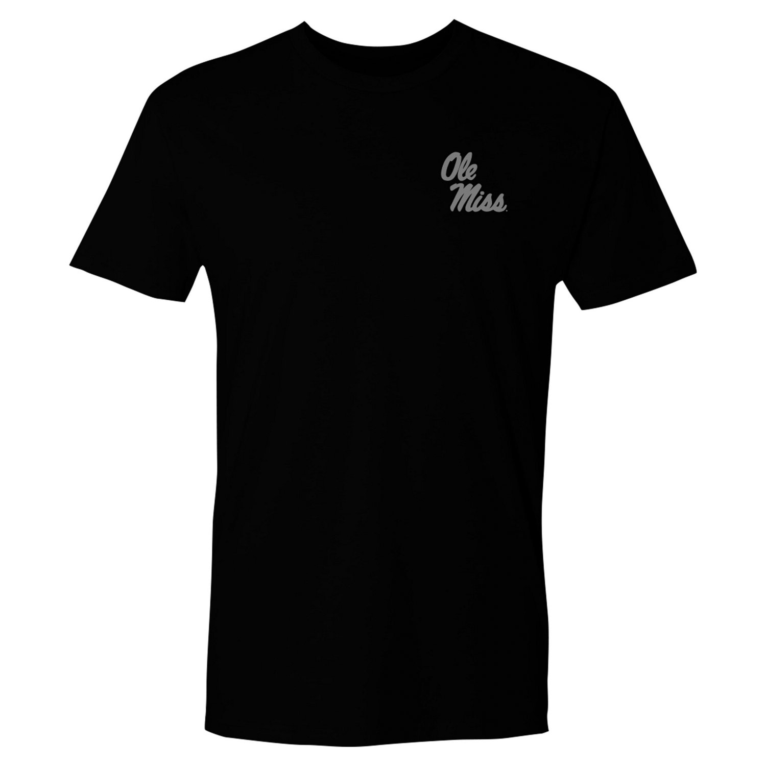 Ole Miss Rebels Camo Flag Panel T-Shirt - view number 2