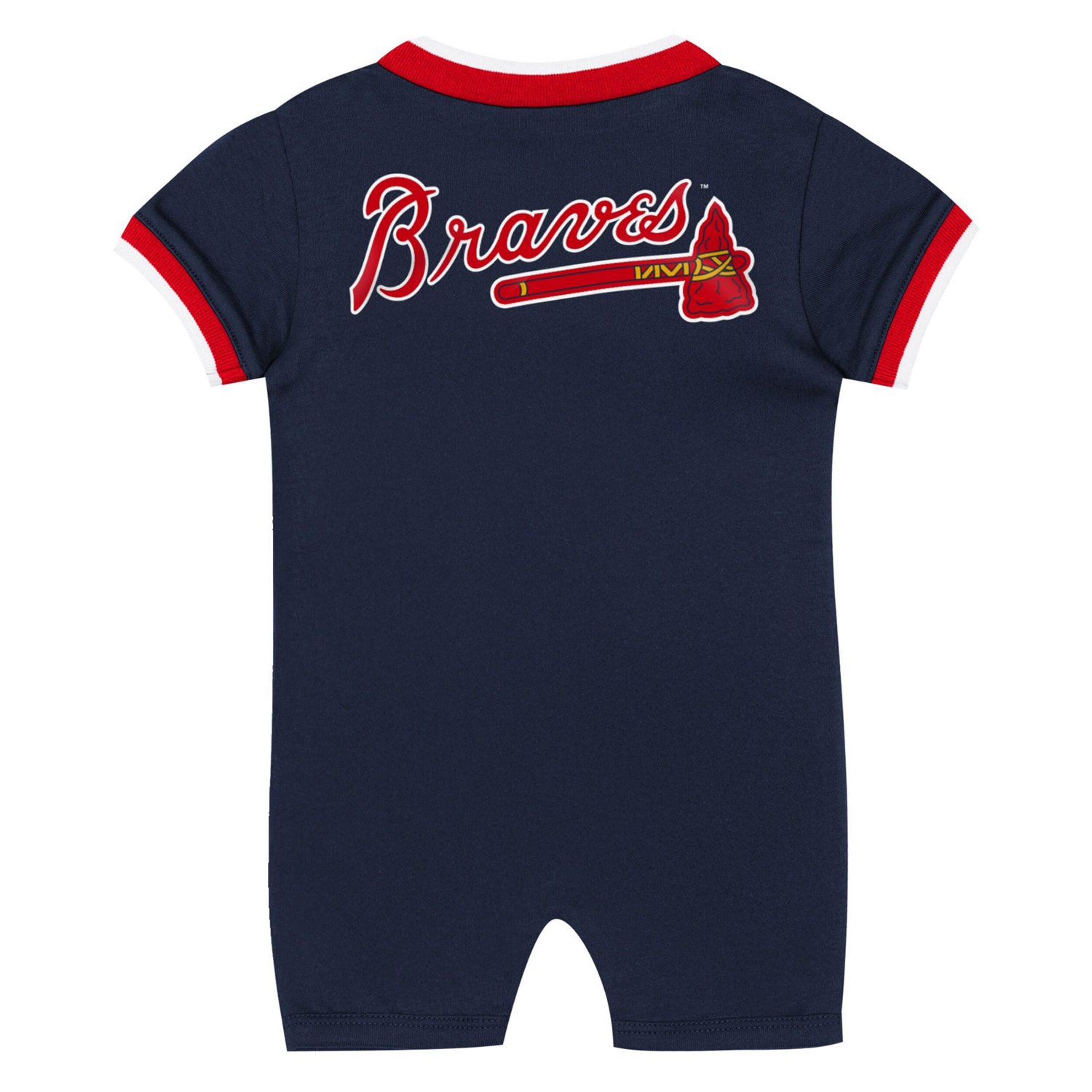 Outerstuff Atlanta Braves Pinch Coverall