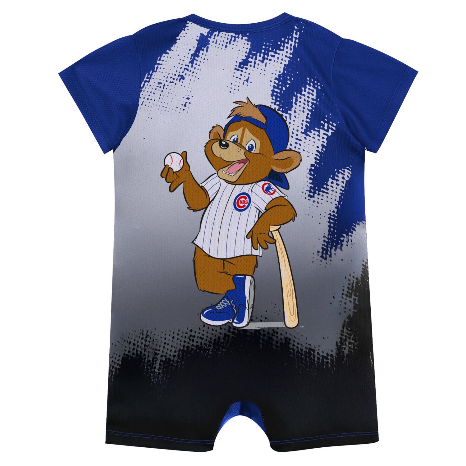 Outerstuff Chicago Cubs Baby Mascot Bodysuit - view number 3