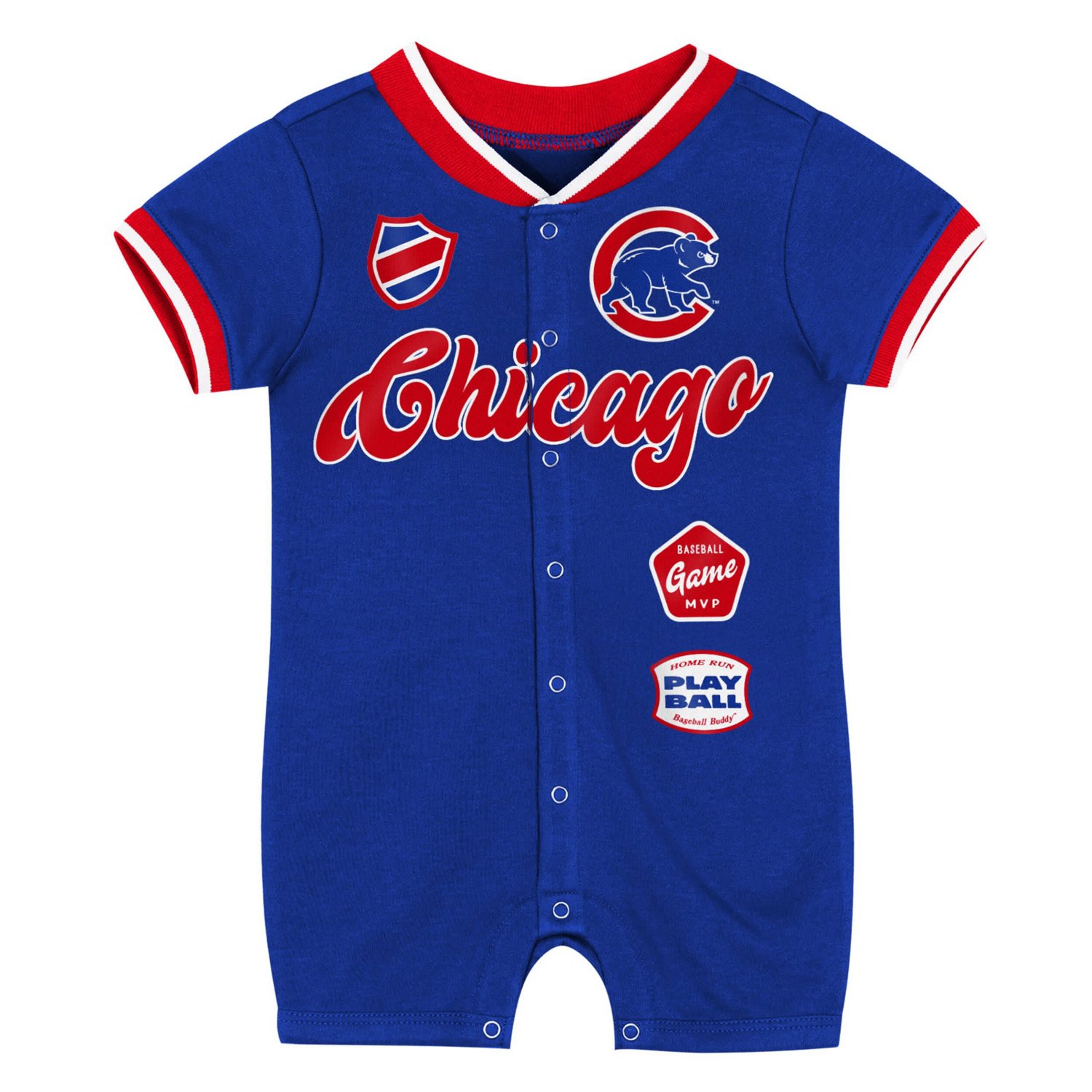Outerstuff Chicago Cubs Pinch Coverall - view number 2