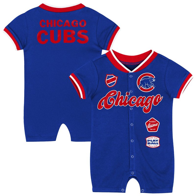 Outerstuff Chicago Cubs Pinch Coverall