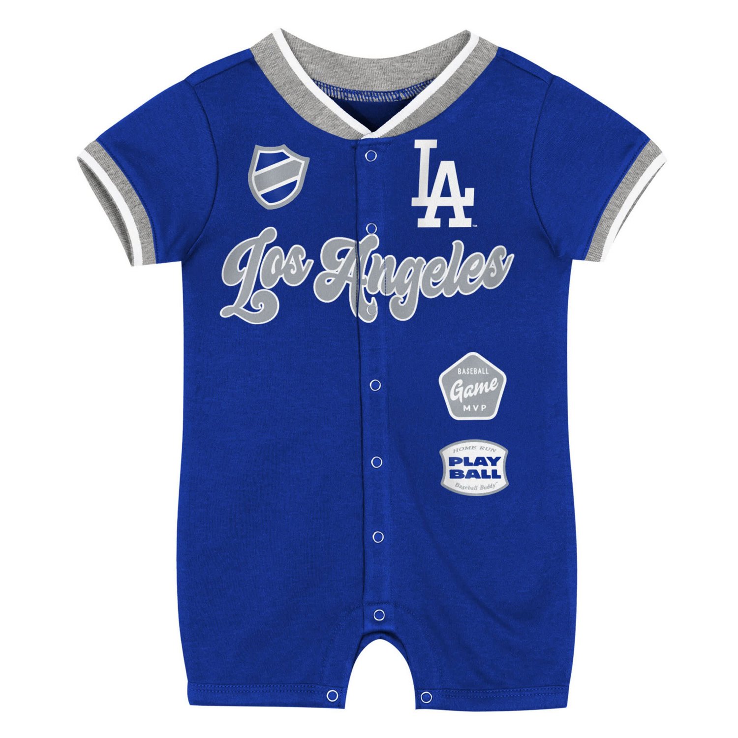 Outerstuff Los Angeles Dodgers Pinch Coverall - view number 2
