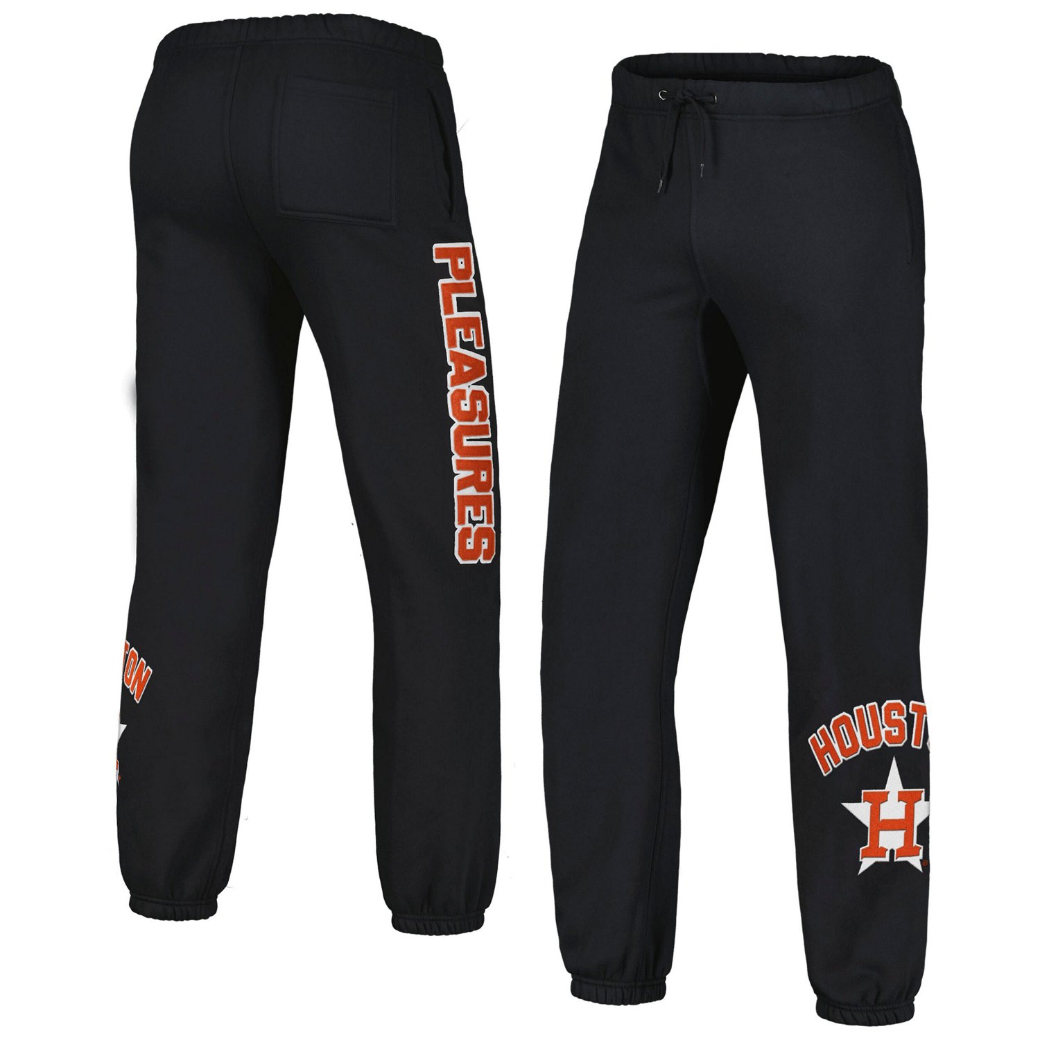 PLEASURES Houston Astros Opening Day Sweatpants - view number 1