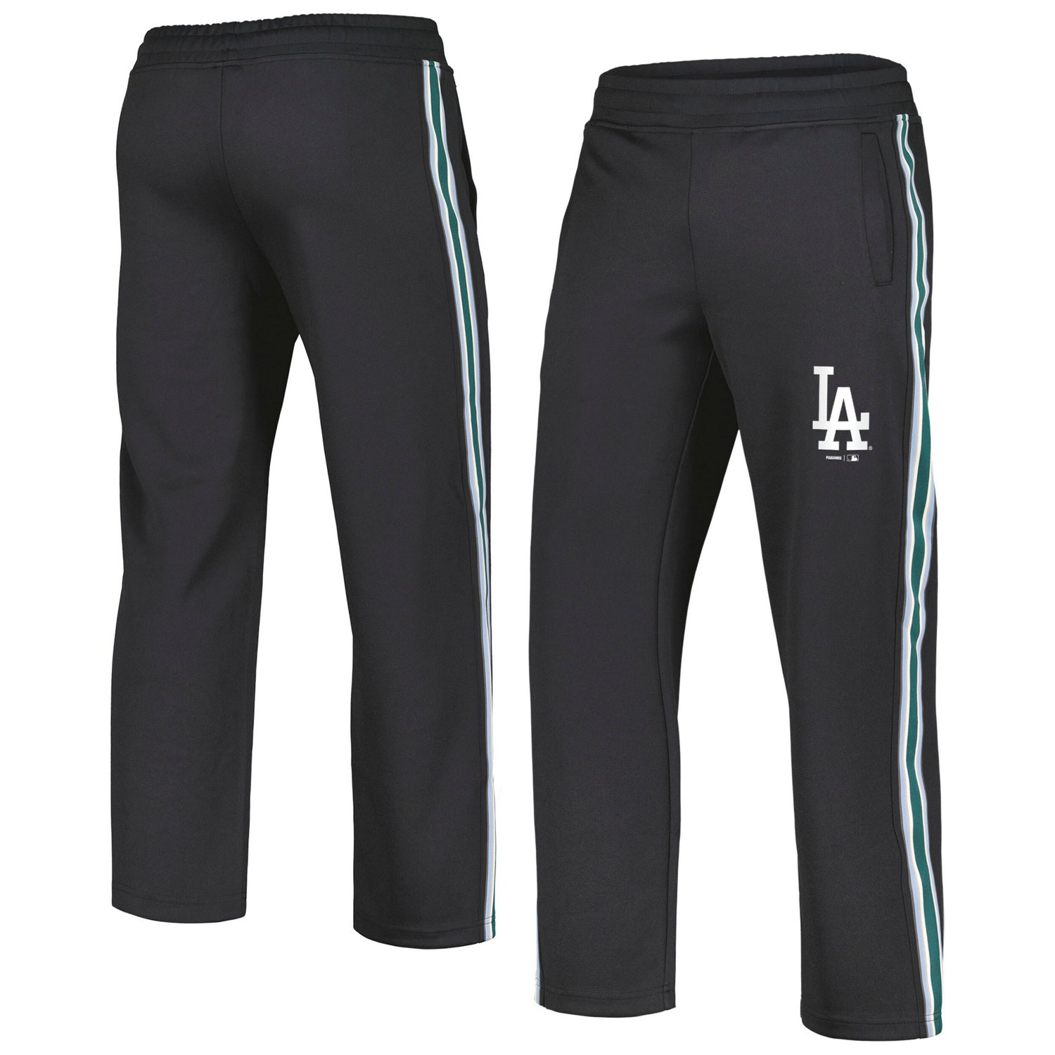 PLEASURES Los Angeles Dodgers Ballpark Track Pants