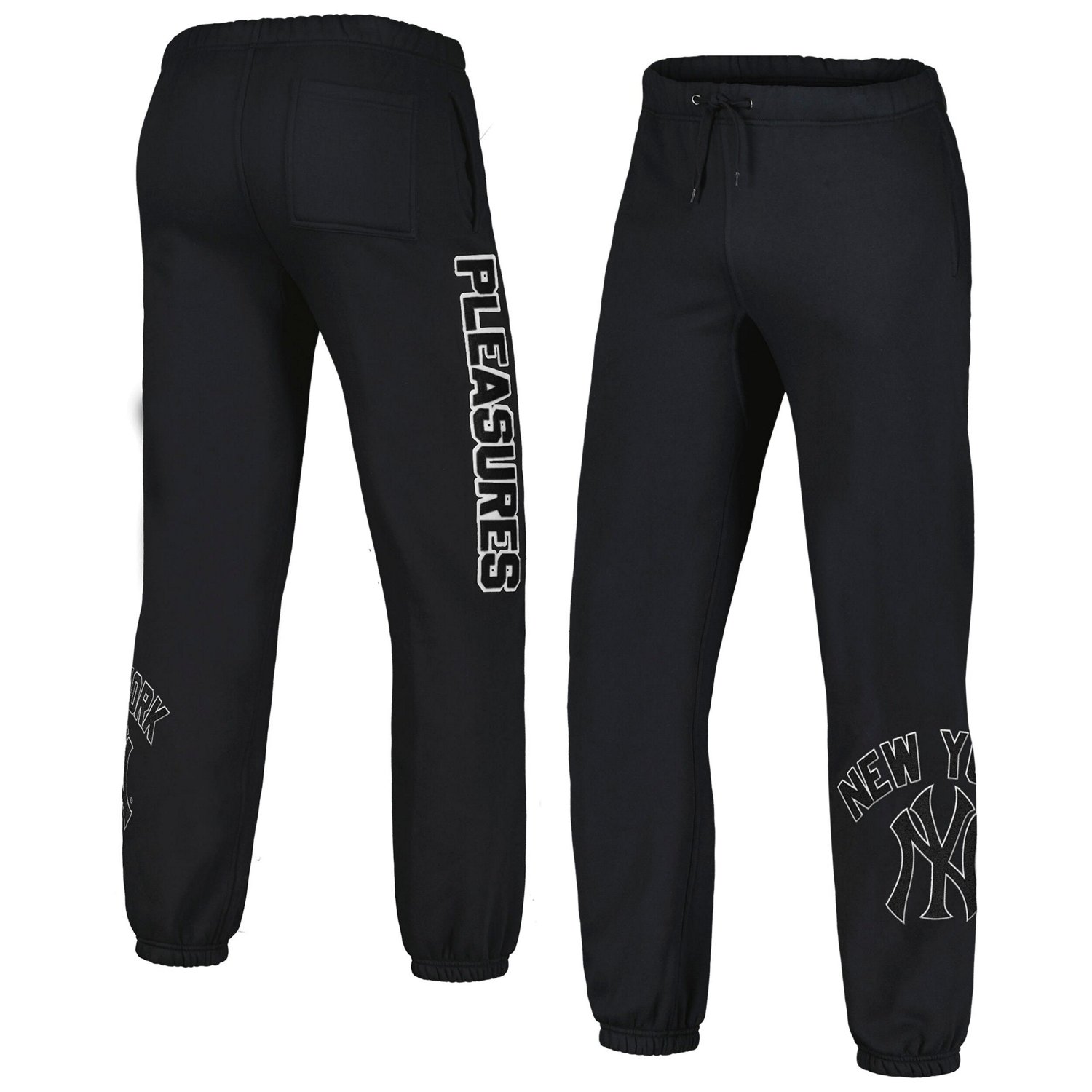 PLEASURES New York Yankees Opening Day Sweatpants - view number 1
