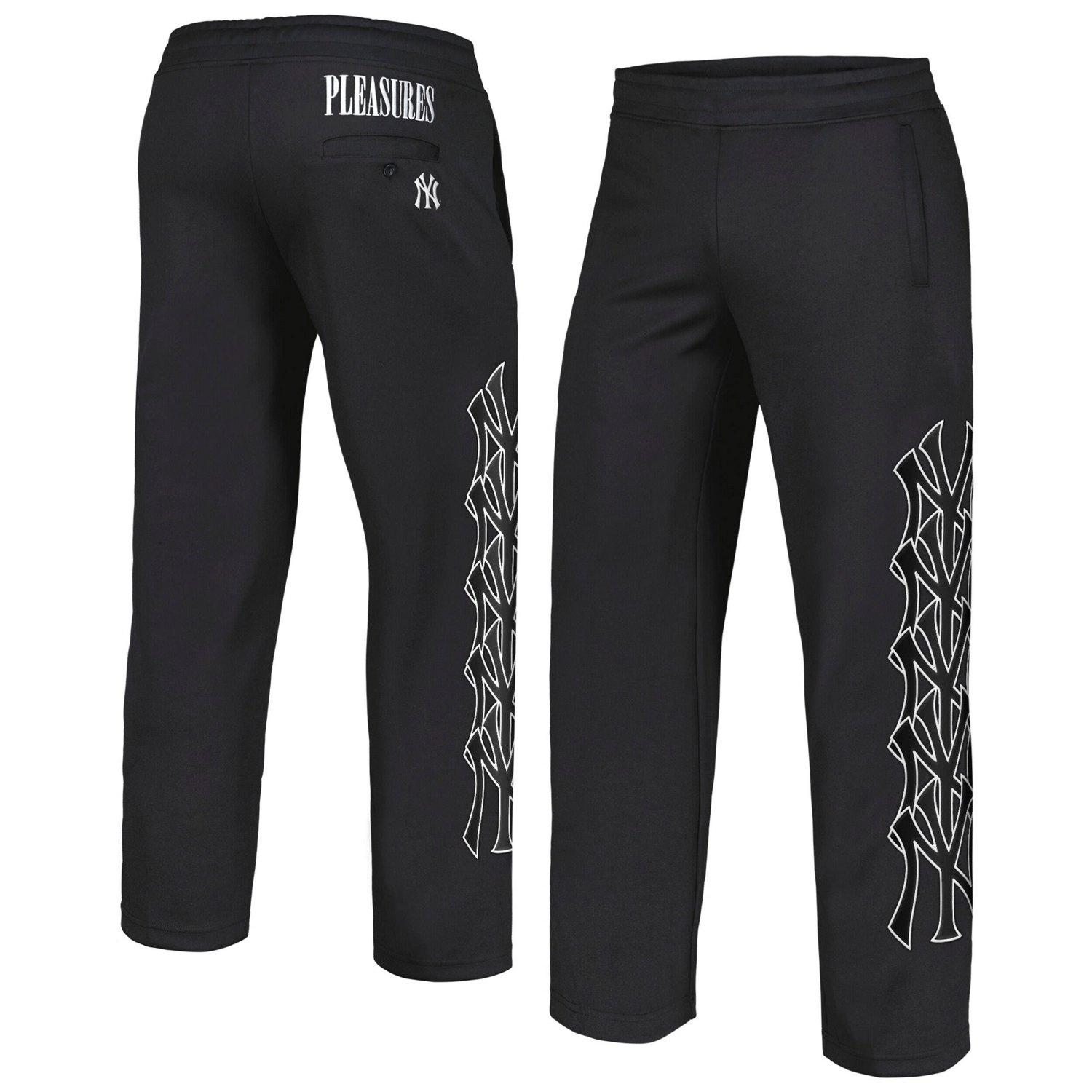 PLEASURES New York Yankees Pitcher Track Pants                                                                                   - view number 1