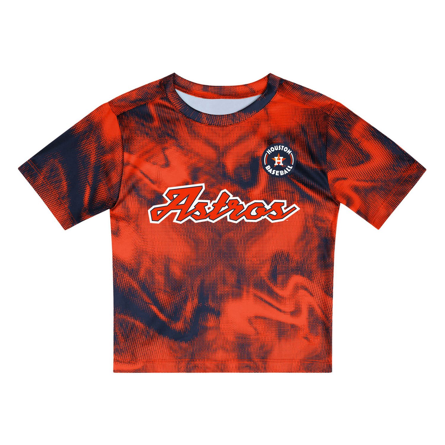 Preschool Houston Astros Hitter Infielder 2-Piece Set - view number 2