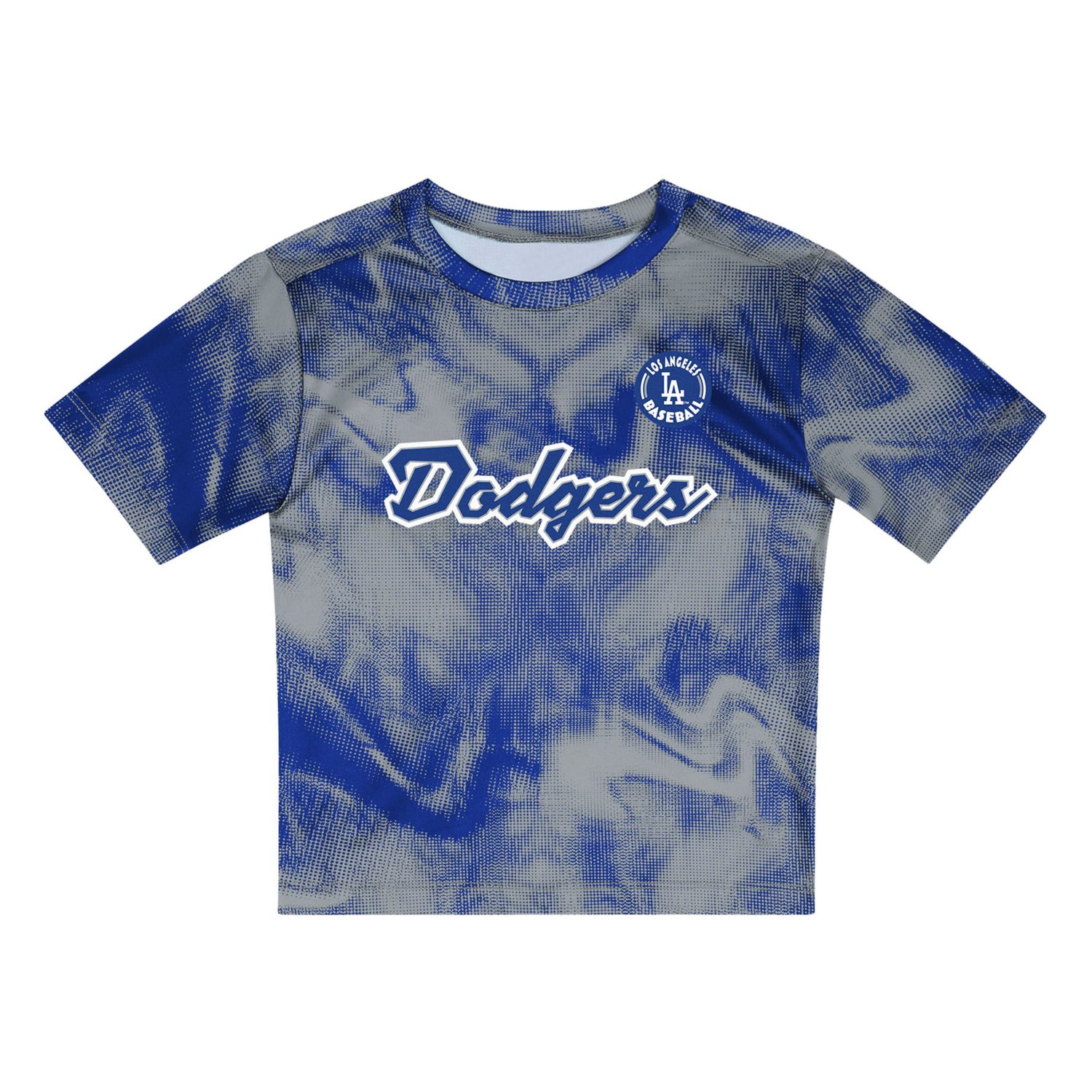 Preschool Los Angeles Dodgers Hitter Infielder 2-Piece Set - view number 2