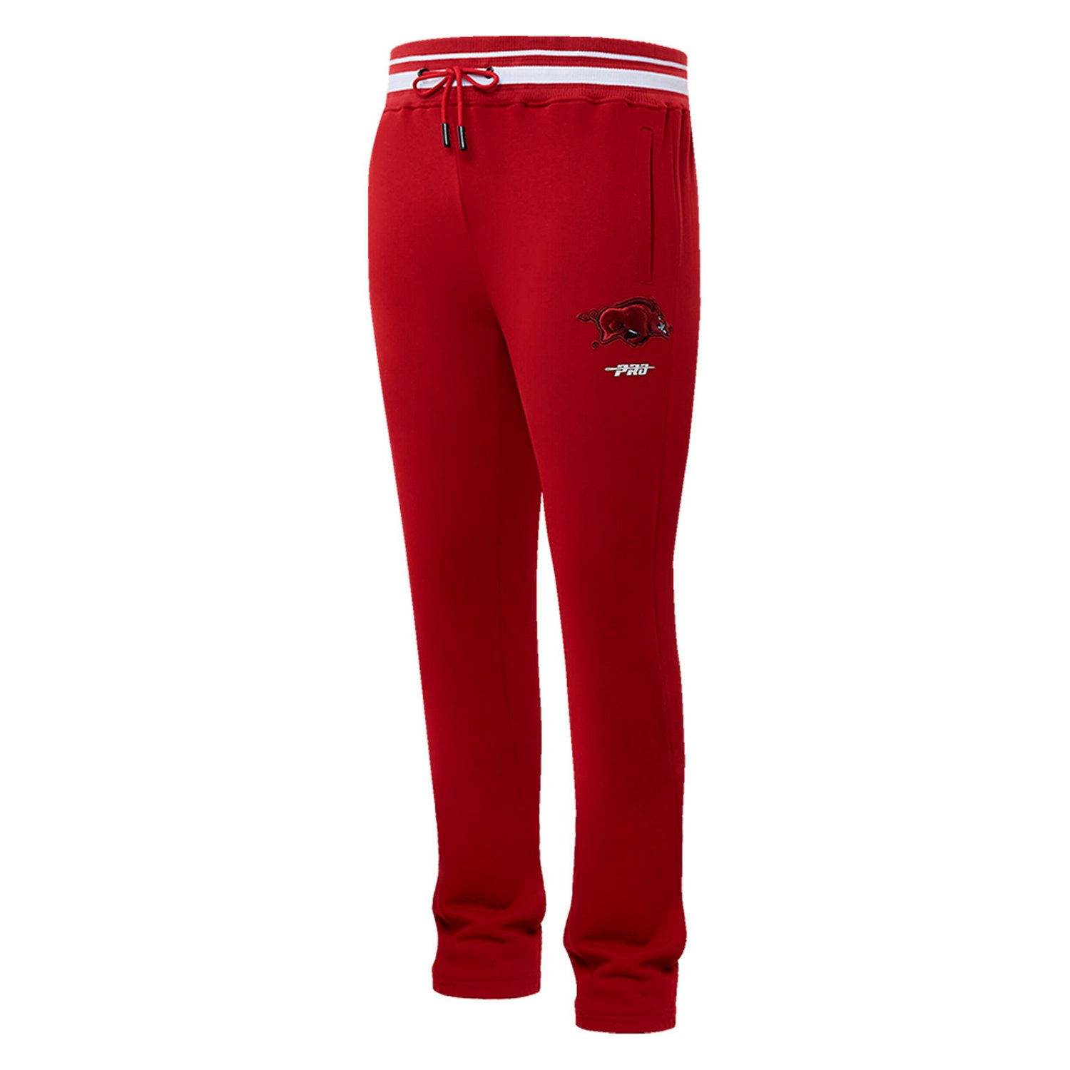 Pro Standard Arkansas Razorbacks Script Tail Fleece Sweatpants                                                                   - view number 2