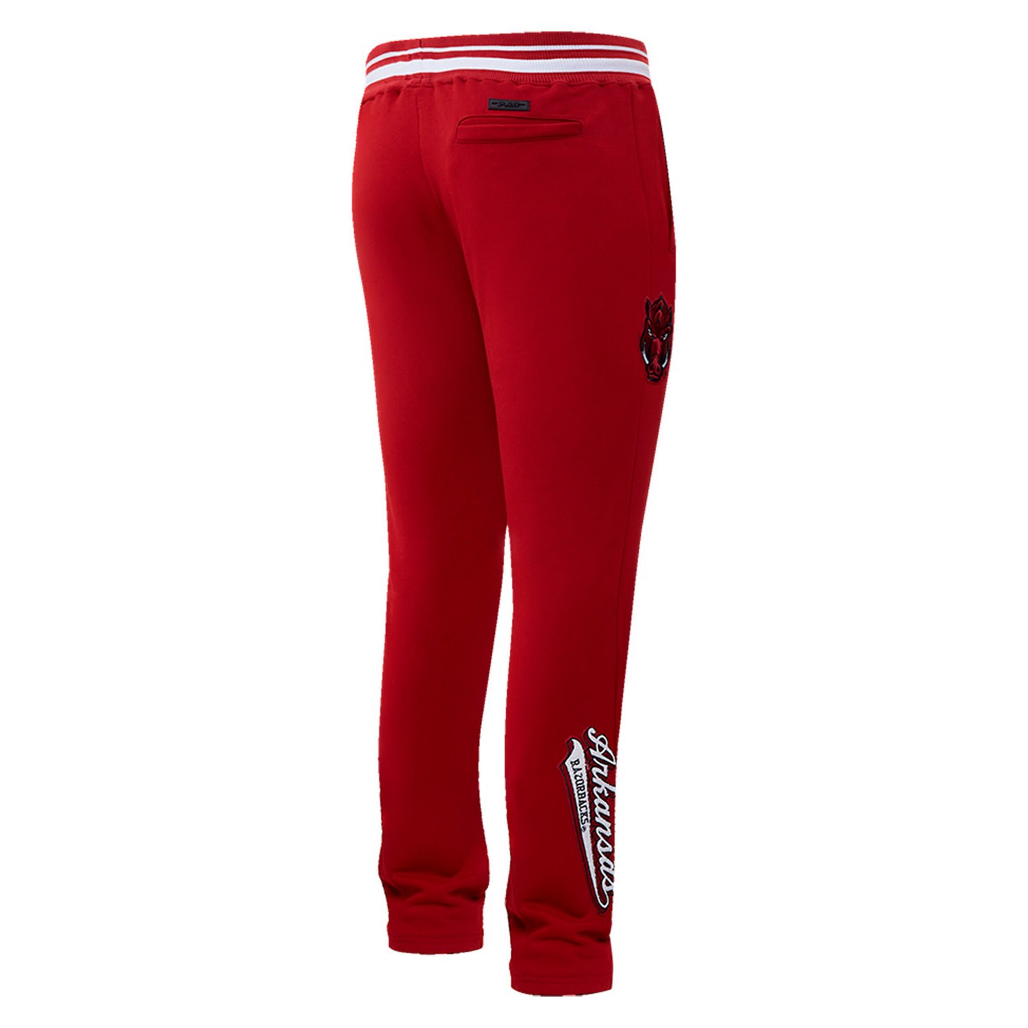 Pro Standard Arkansas Razorbacks Script Tail Fleece Sweatpants                                                                   - view number 4