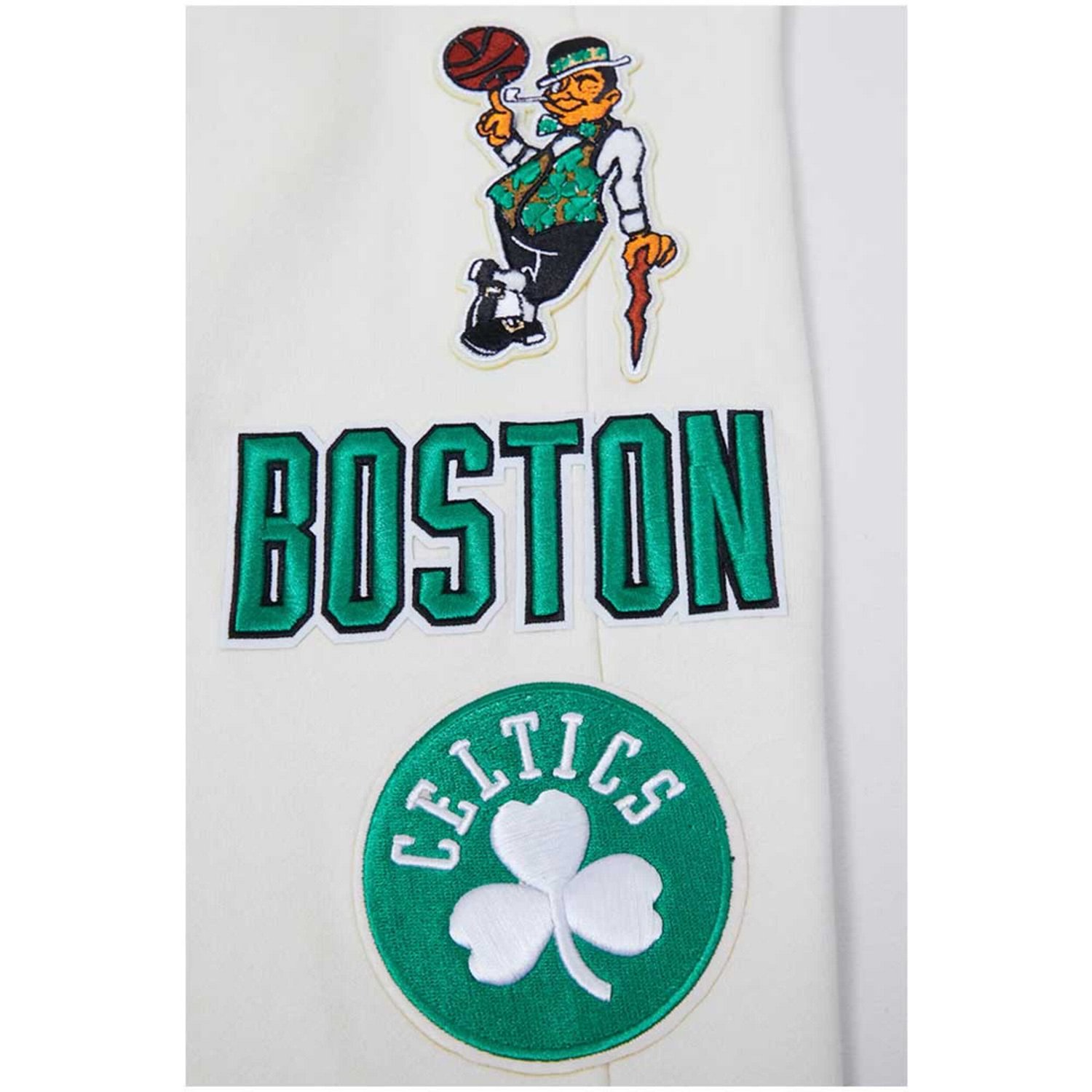 Pro Standard Boston Celtics Retro Classic Fleece Sweatpants                                                                      - view number 4