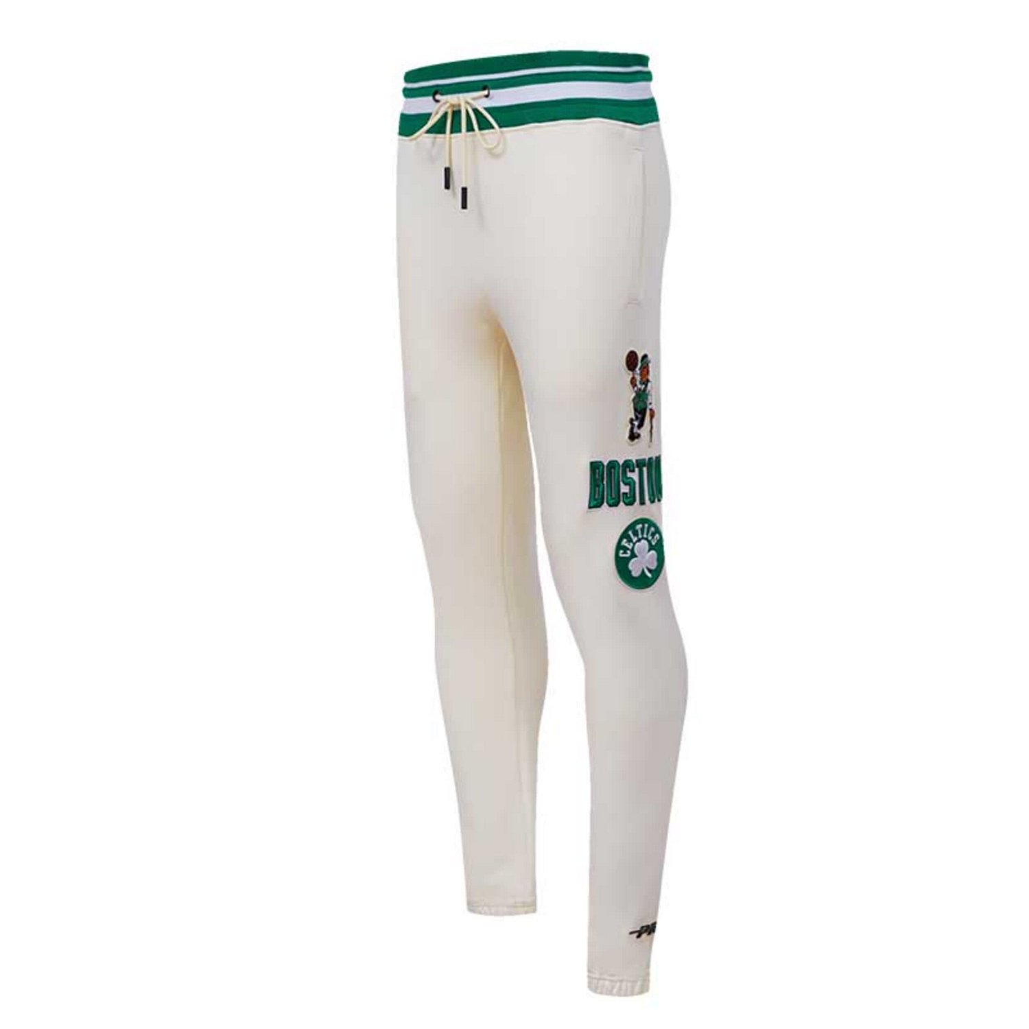 Pro Standard Boston Celtics Retro Classic Fleece Sweatpants                                                                      - view number 2
