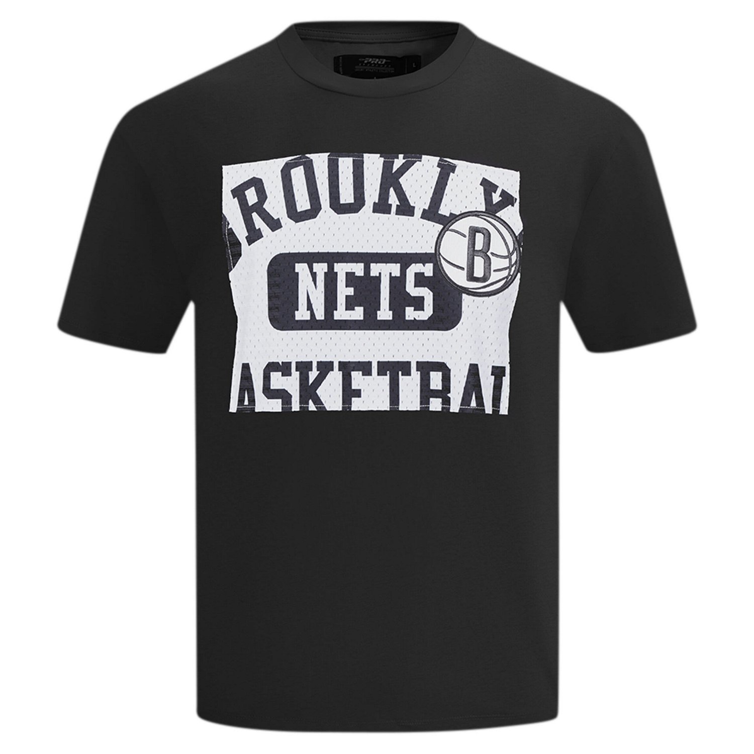 Pro Standard Brooklyn Nets Made To Play Drop Shoulder T-Shirt                                                                    - view number 4