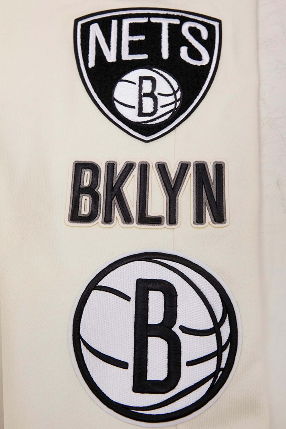 Pro Standard Brooklyn Nets Retro Classic Fleece Sweatpants                                                                       - view number 2