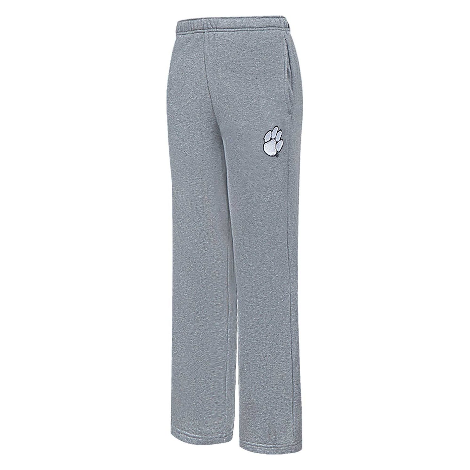 Pro Standard Clemson Tigers Tonal Neutral Relaxed Fit Fleece Sweatpants Academy