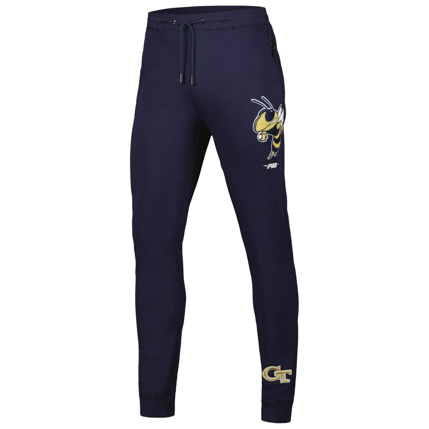 Pro Standard Georgia Tech Yellow Jackets Classic DK Jogger Pants - view number 2