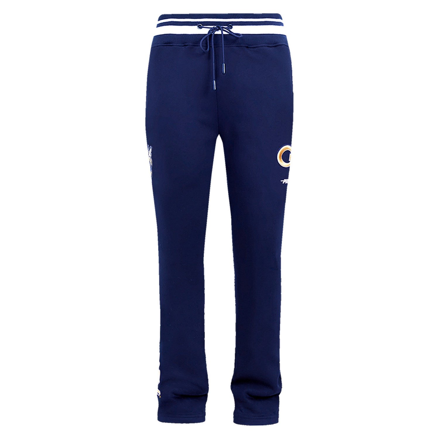 Pro Standard Georgia Tech Yellow Jackets Script Tail Fleece Sweatpants - view number 3