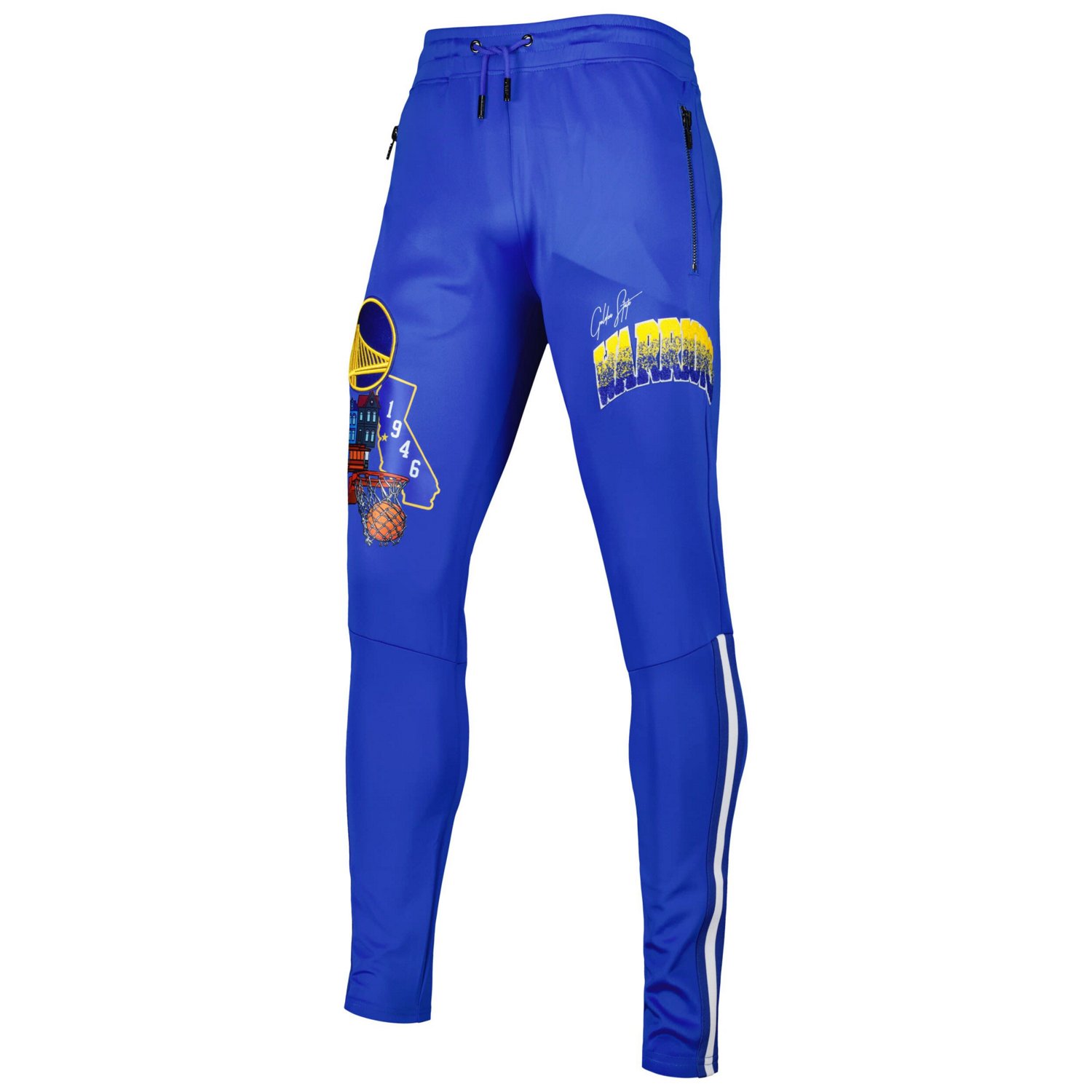 Pro Standard Golden State Warriors Hometown Track Pants                                                                          - view number 2