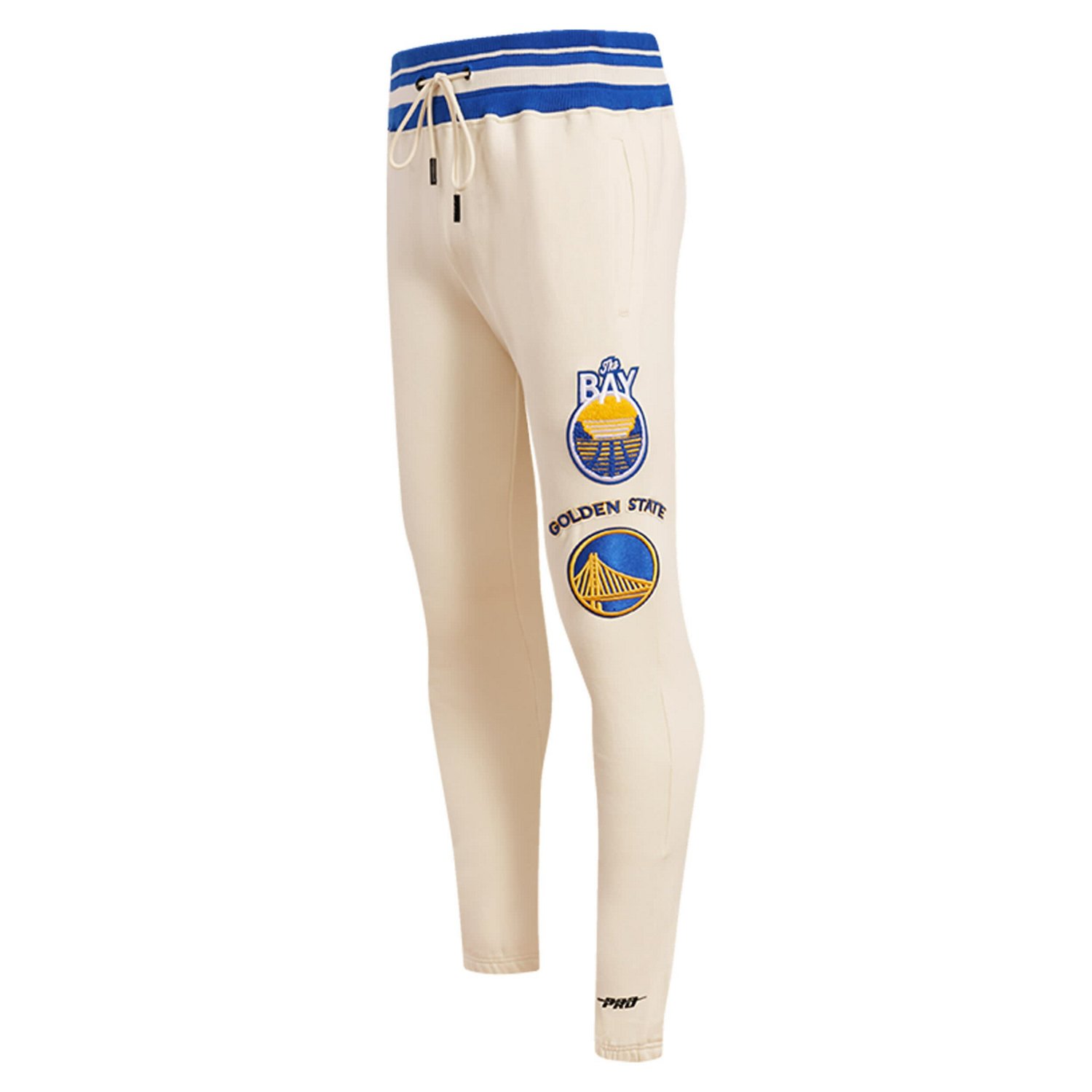 Pro Standard Golden State Warriors Retro Classic Fleece Sweatpants                                                               - view number 2