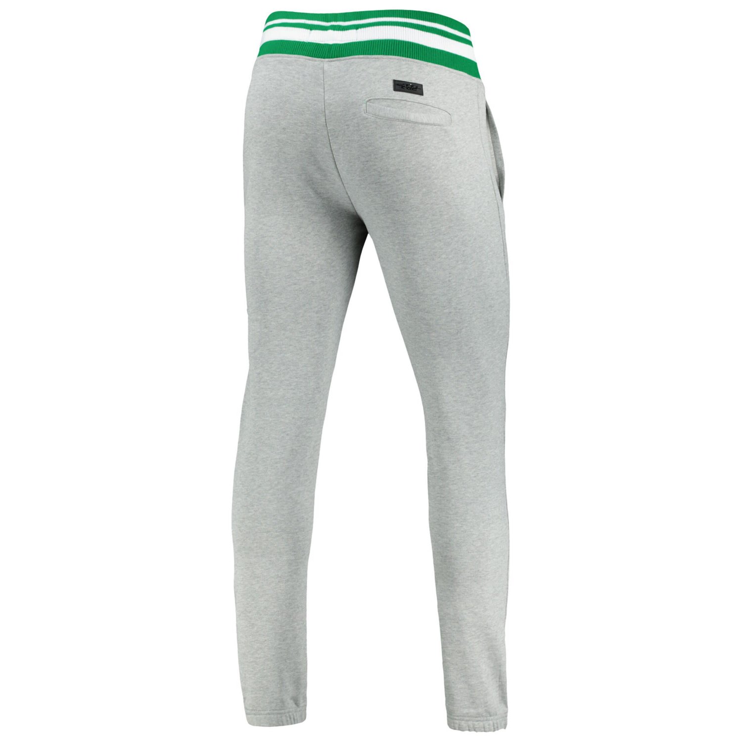 Pro Standard Heathered Gray Boston Celtics Mash Up Capsule Sweatpants                                                            - view number 4