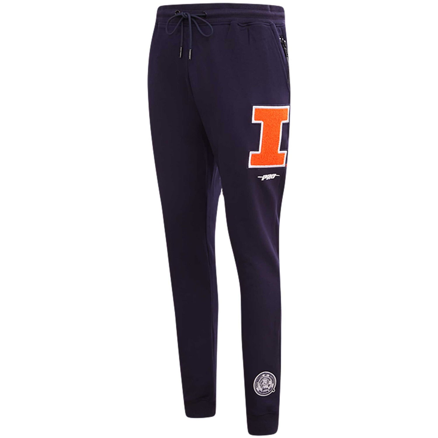 Pro Standard Illinois Fighting Illini Classic DK Jogger Pants - view number 2