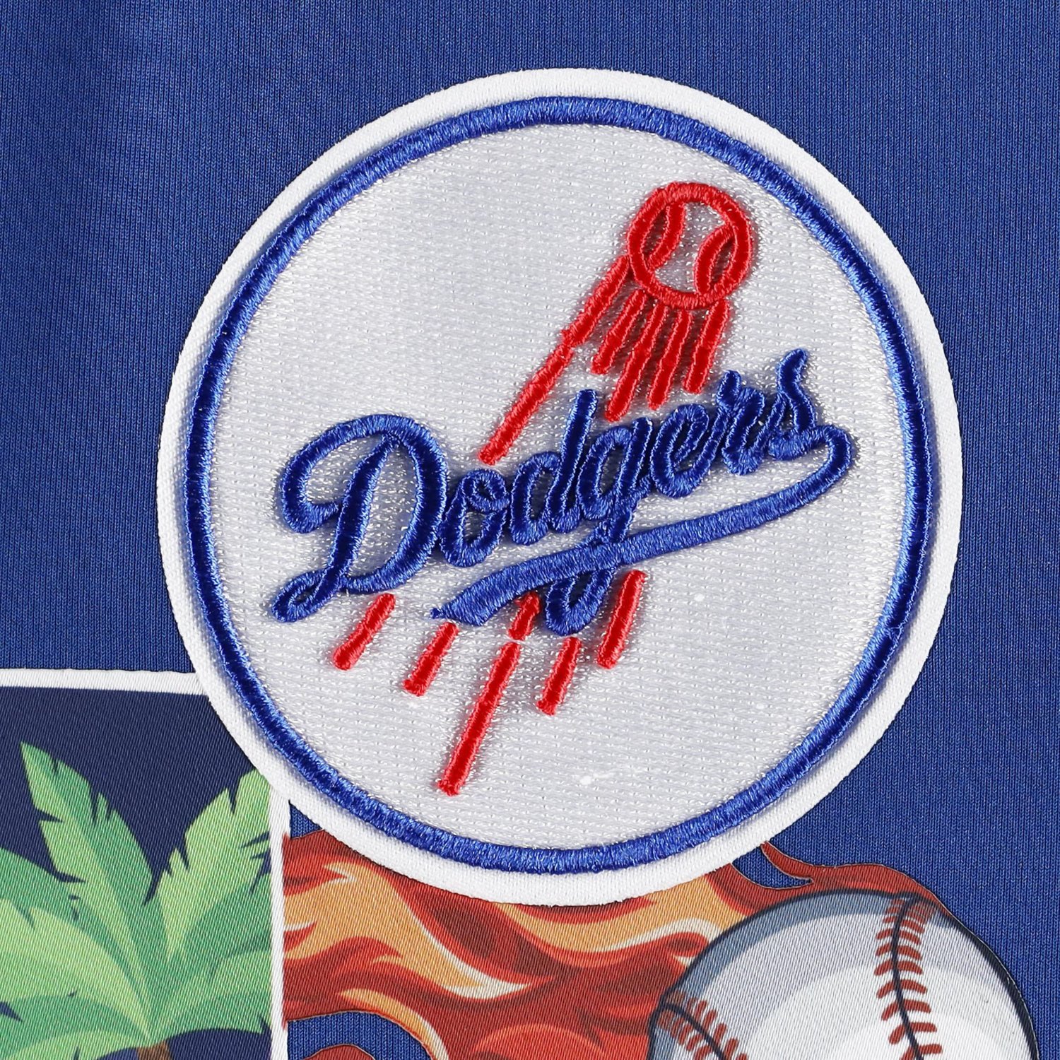 Pro Standard Los Angeles Dodgers Hometown Track Pants - view number 3