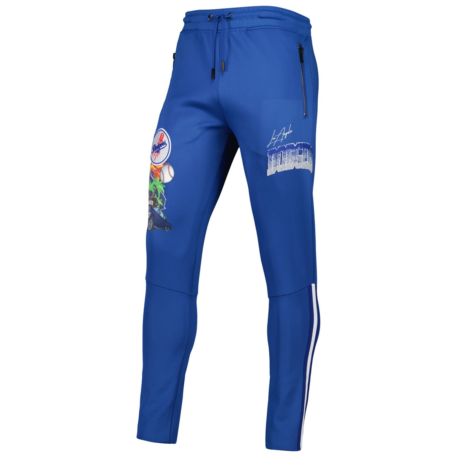 Pro Standard Los Angeles Dodgers Hometown Track Pants - view number 2