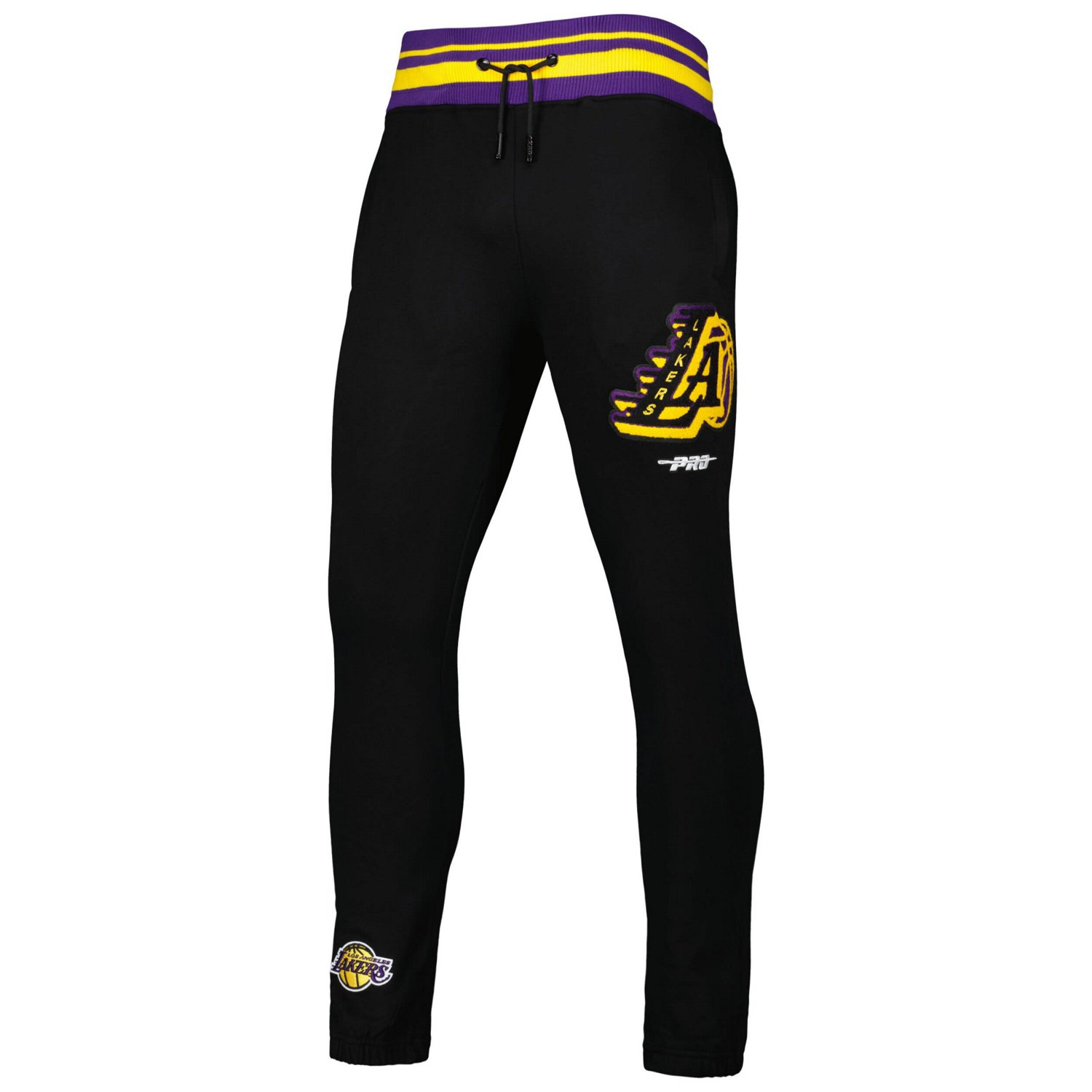 Pro Standard Los Angeles Lakers Mash Up Capsule Sweatpants - view number 2