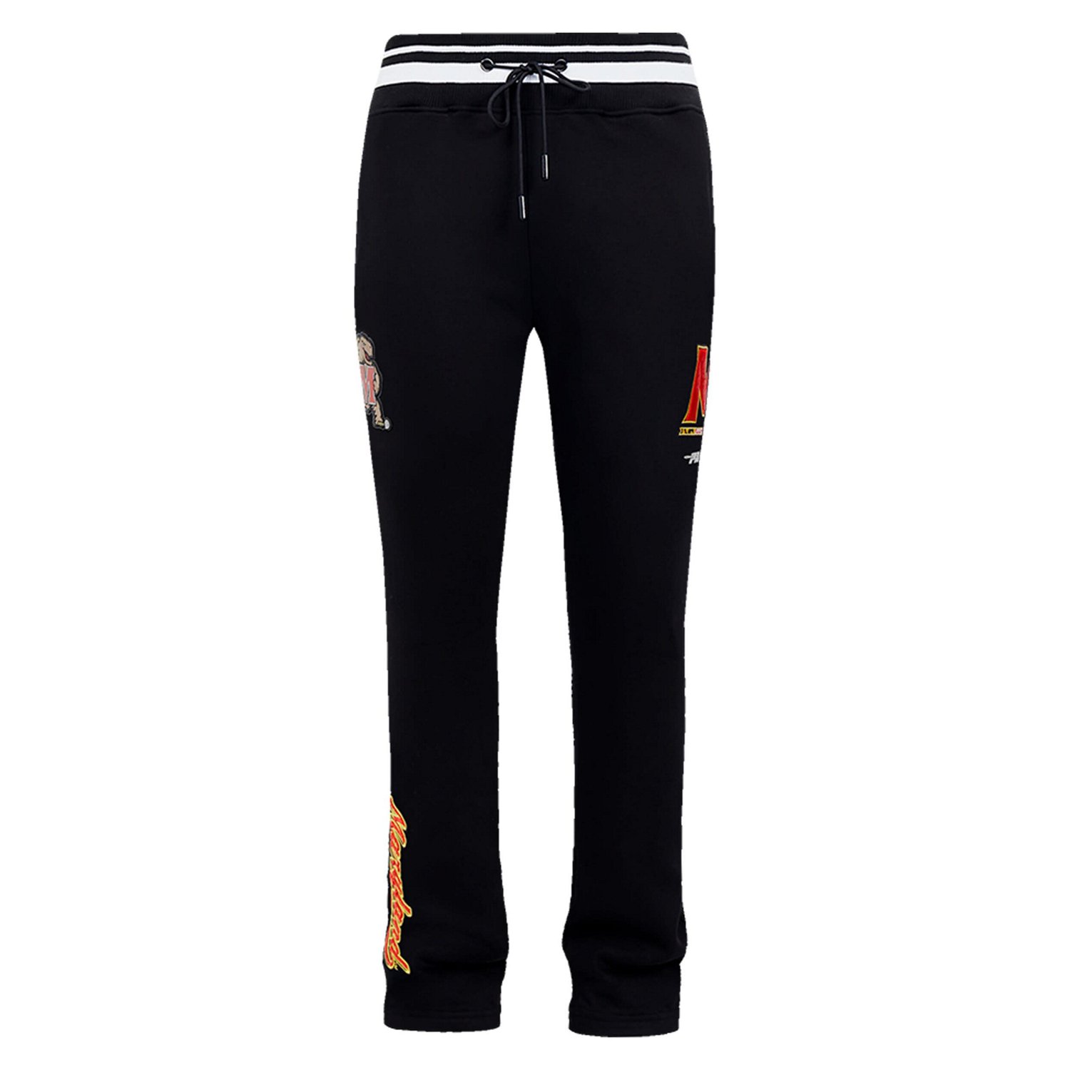 Pro Standard Maryland Terrapins Script Tail Fleece Sweatpants                                                                    - view number 3