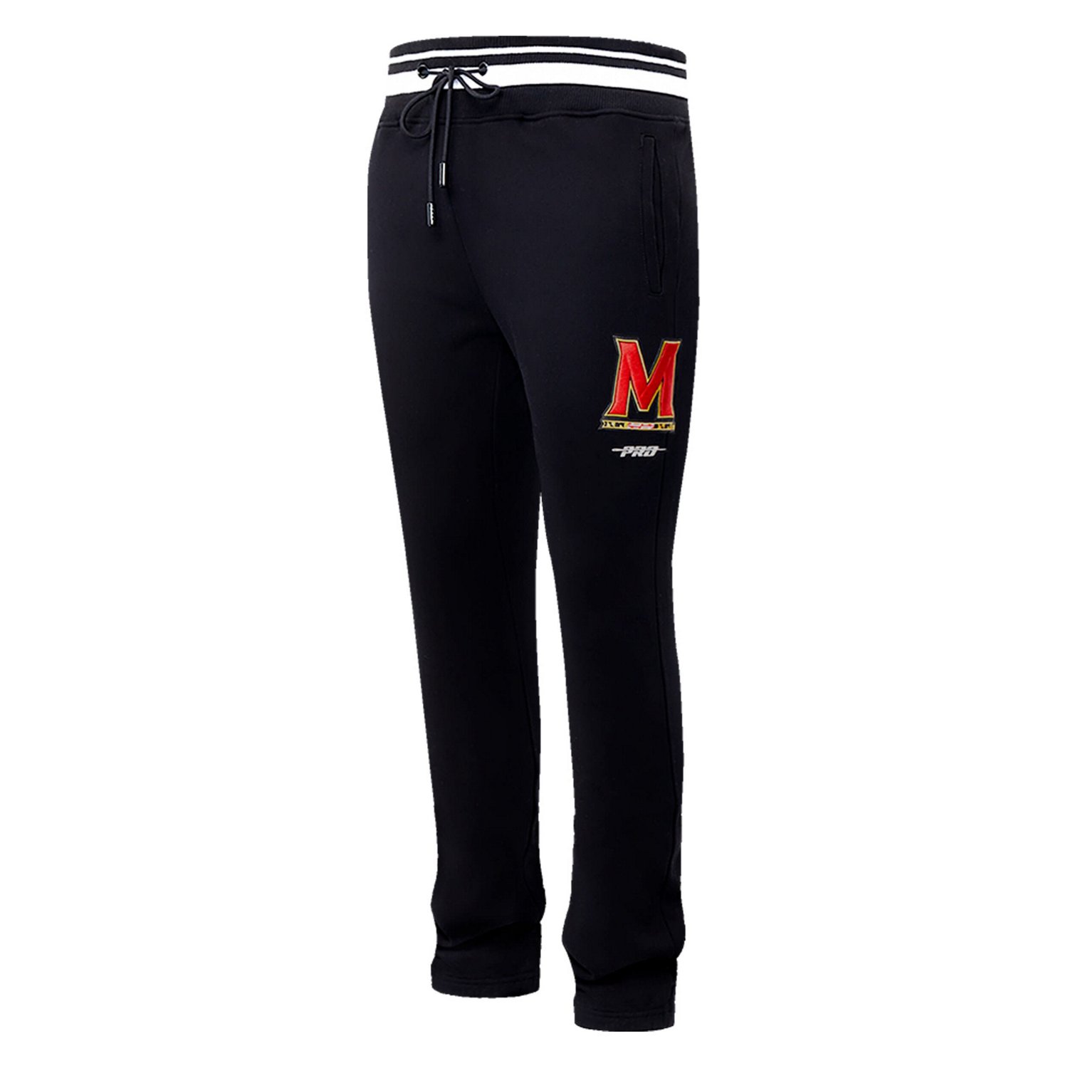 Pro Standard Maryland Terrapins Script Tail Fleece Sweatpants                                                                    - view number 2