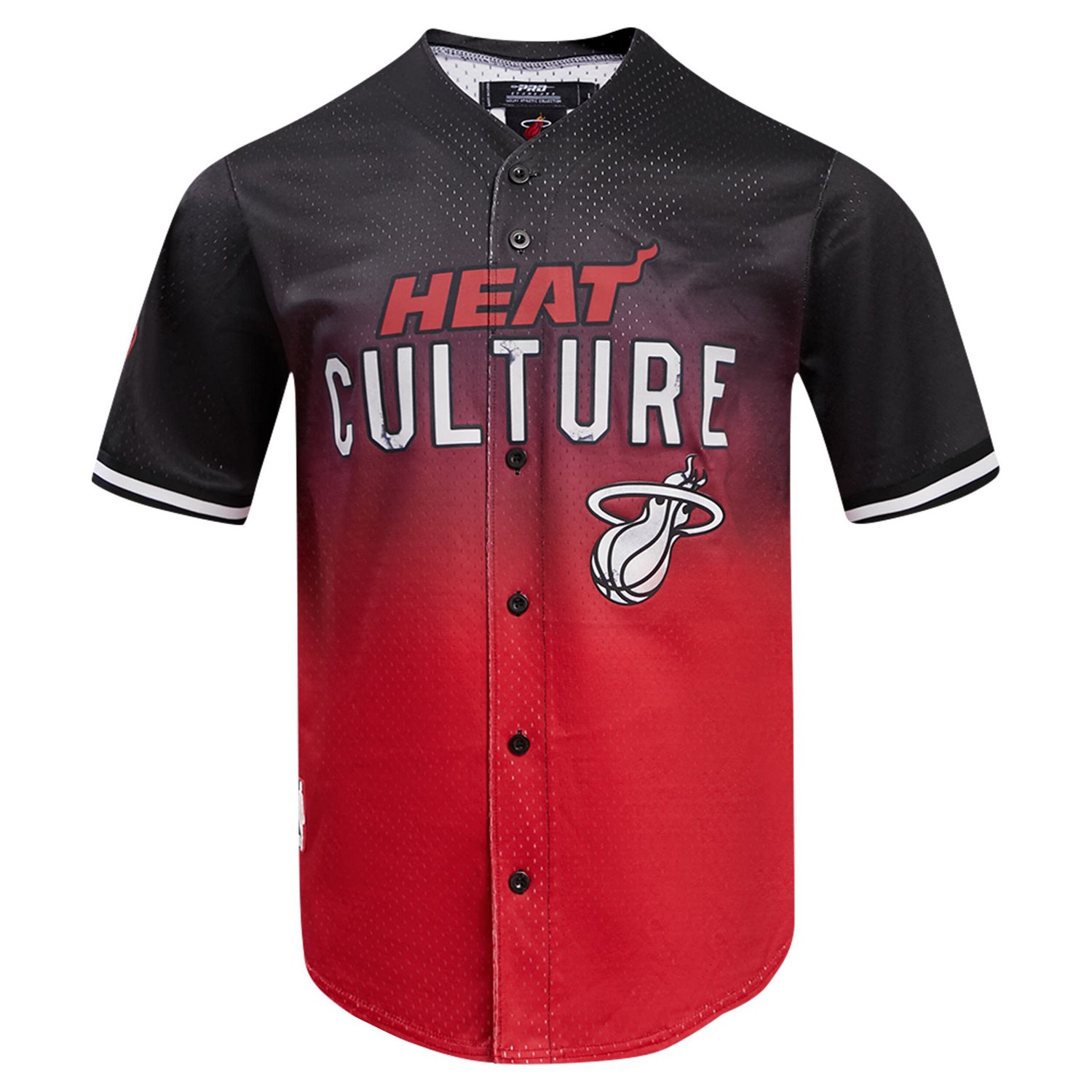 Pro Standard Miami Heat 2023 24 City Edition Mesh Baseball Jersey