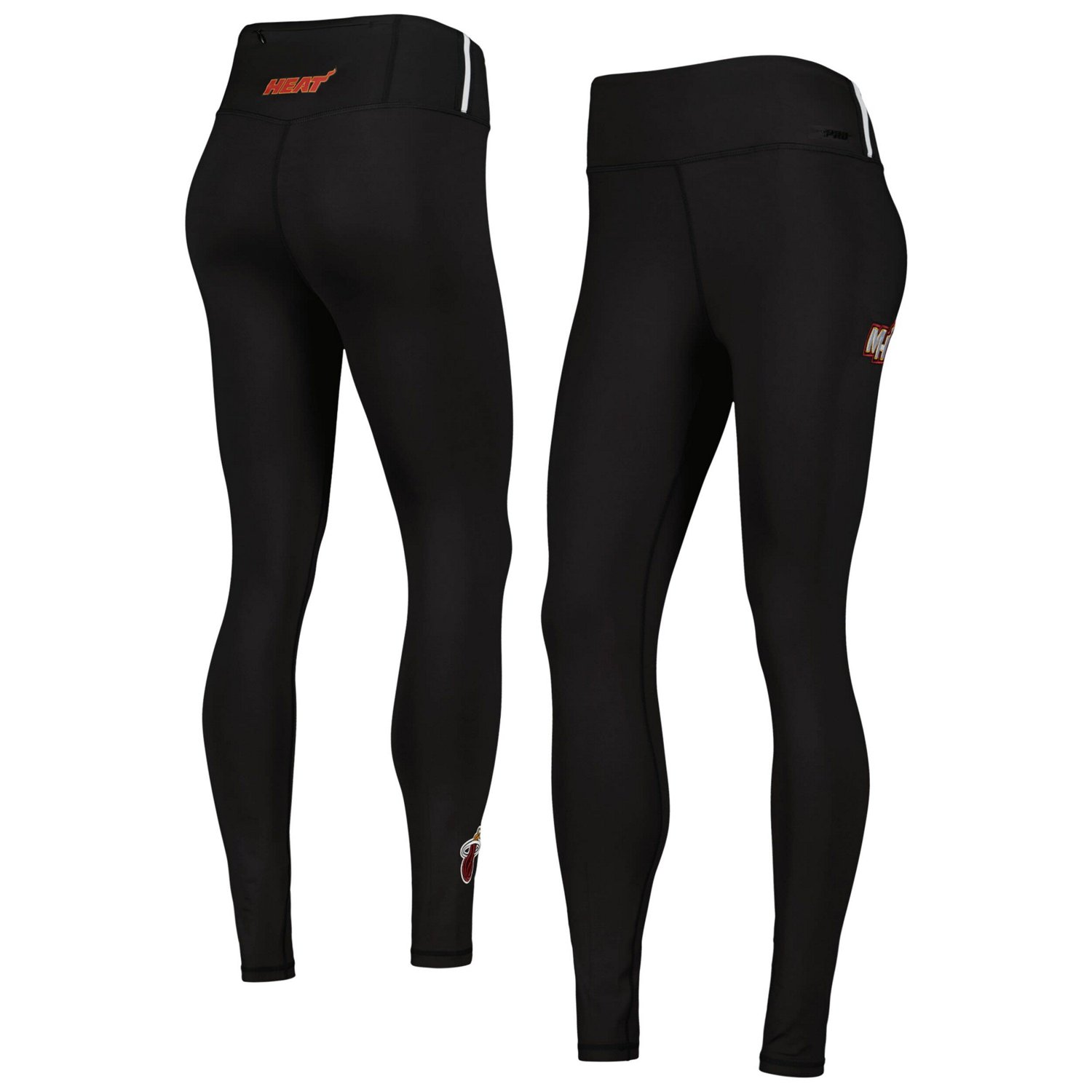 Pro Standard Miami Heat Classics Lux Leggings                                                                                    - view number 1