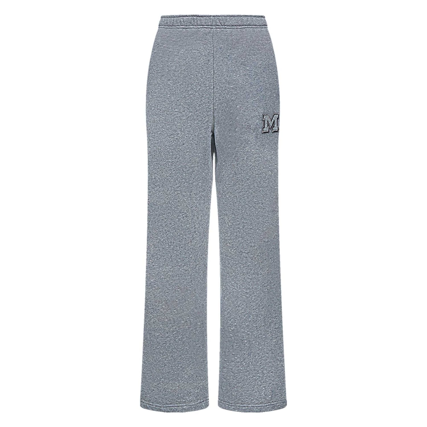 Pro Standard Michigan Wolverines Tonal Neutral Relaxed Fit Fleece Sweatpants                                                     - view number 3