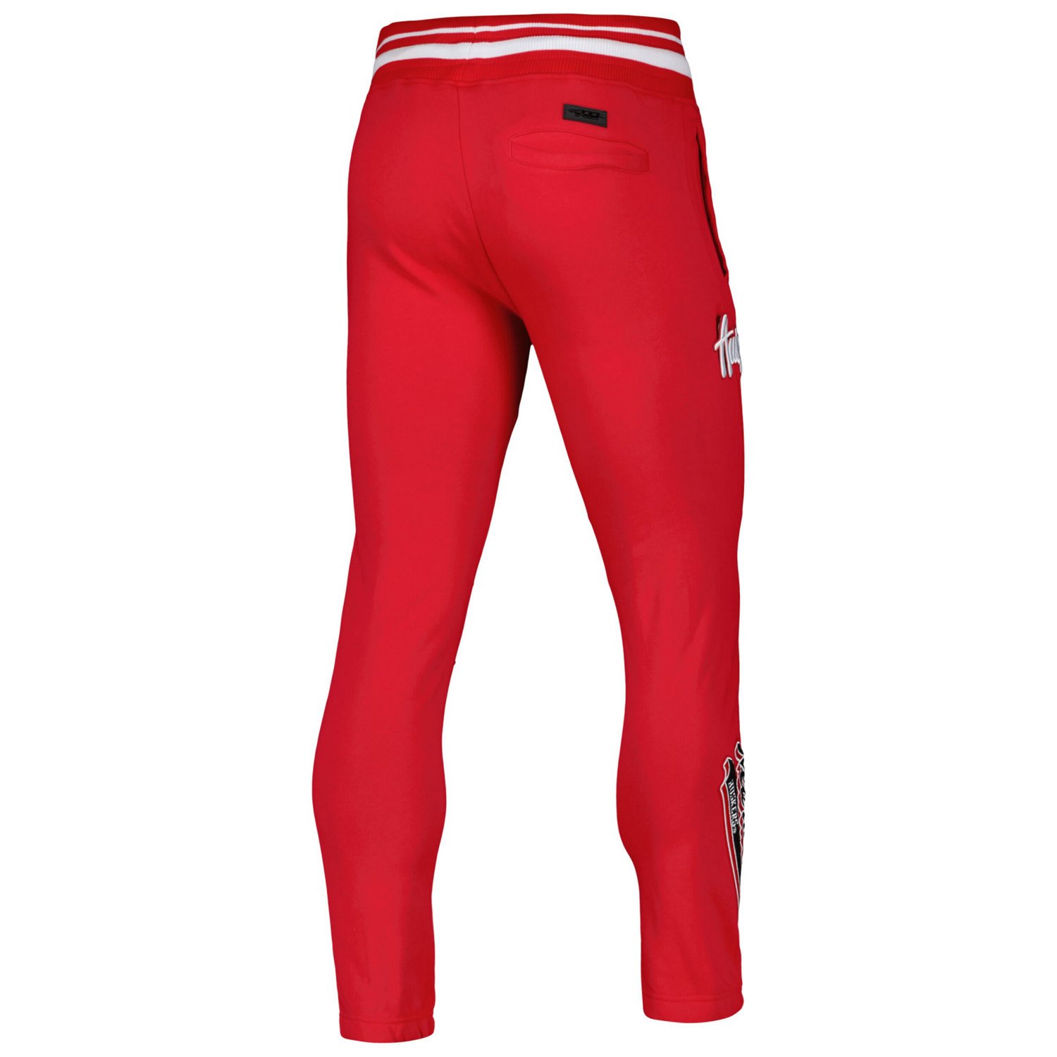 Pro Standard Nebraska Huskers Script Tail Fleece Sweatpants                                                                      - view number 3