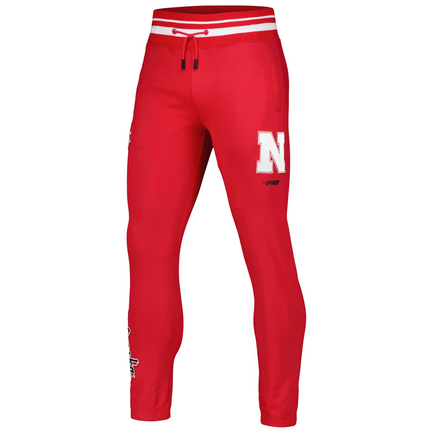 Pro Standard Nebraska Huskers Script Tail Fleece Sweatpants                                                                      - view number 2