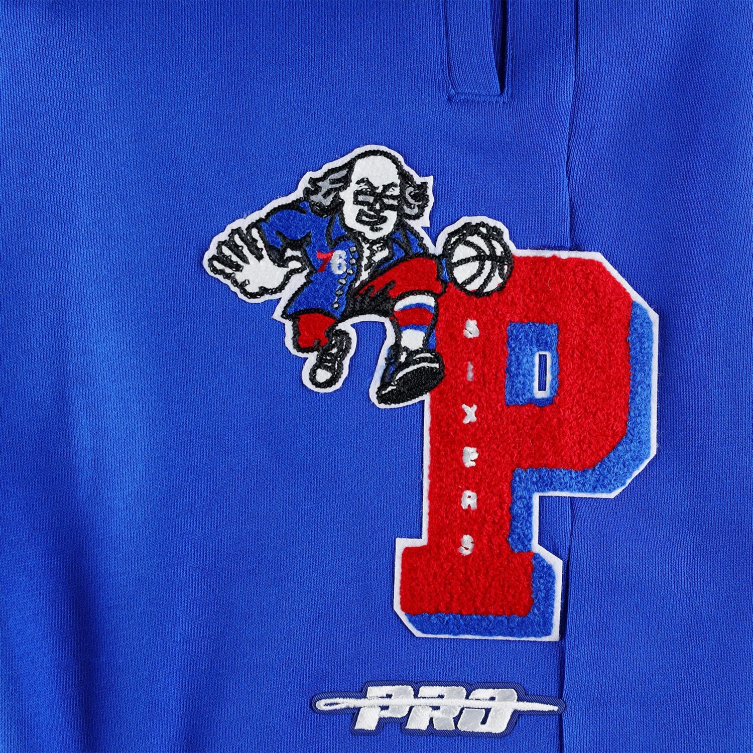 Pro Standard Philadelphia 76ers Mash Up Capsule Sweatpants                                                                       - view number 3