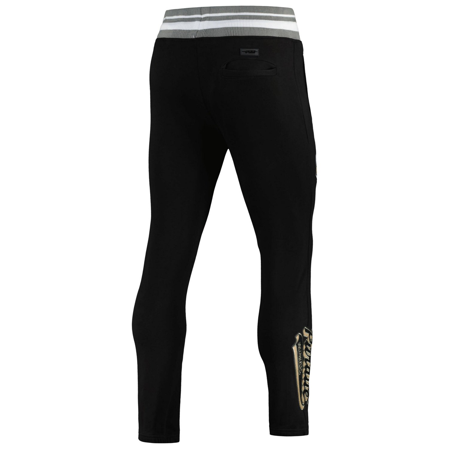 Pro Standard Purdue Boilermakers Script Tail Fleece Sweatpants                                                                   - view number 3