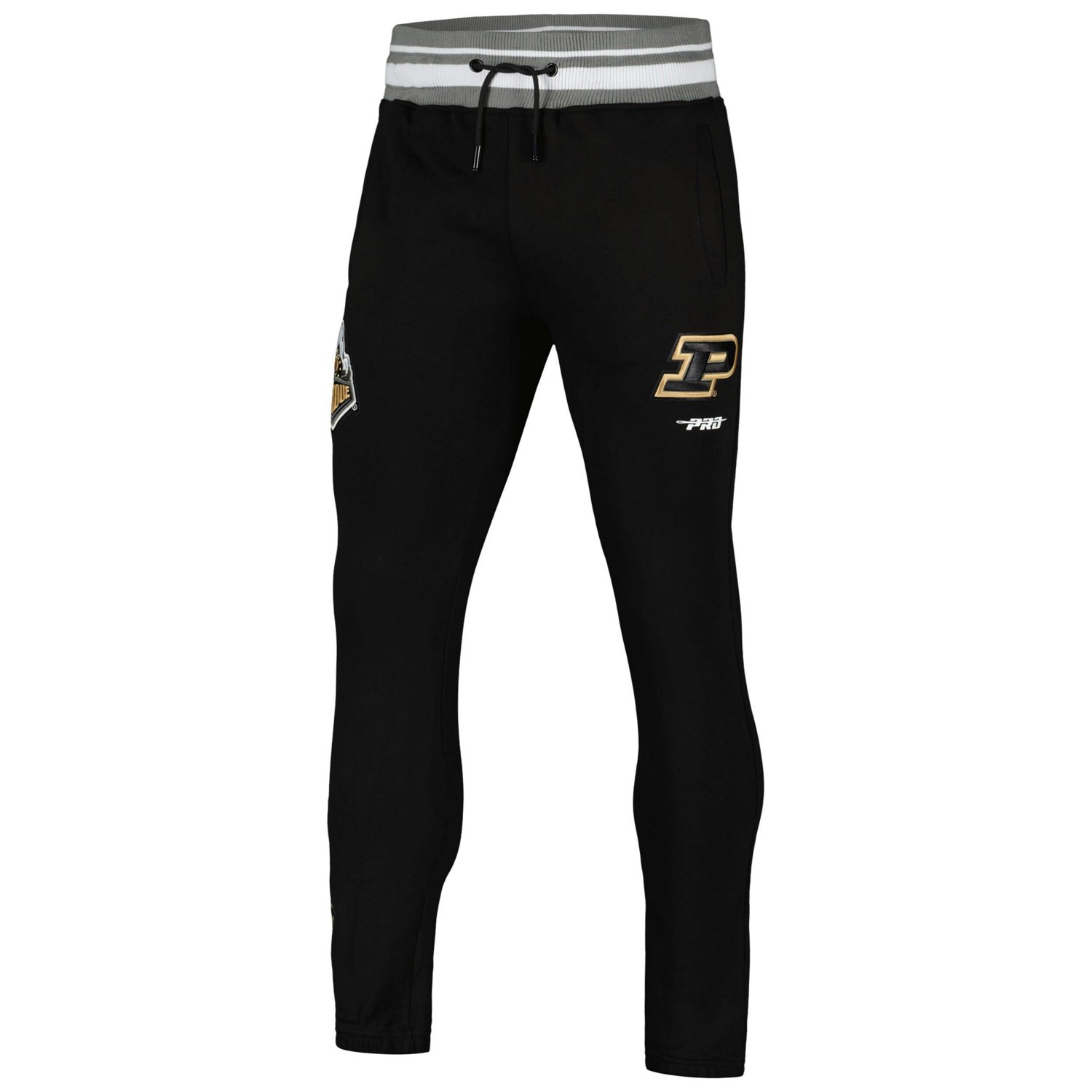 Pro Standard Purdue Boilermakers Script Tail Fleece Sweatpants                                                                   - view number 2
