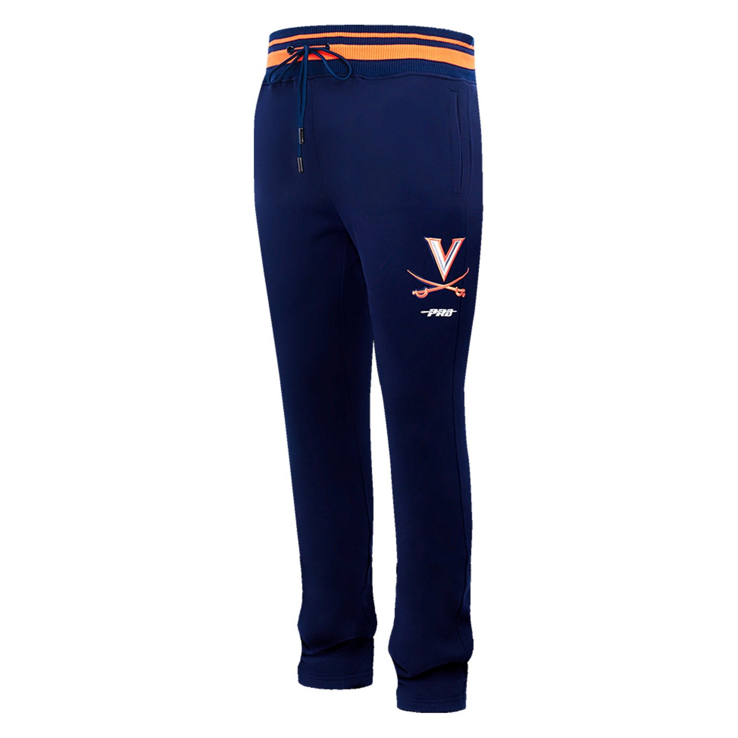 Pro Standard Virginia Cavaliers Script Tail Fleece Sweatpants - view number 2