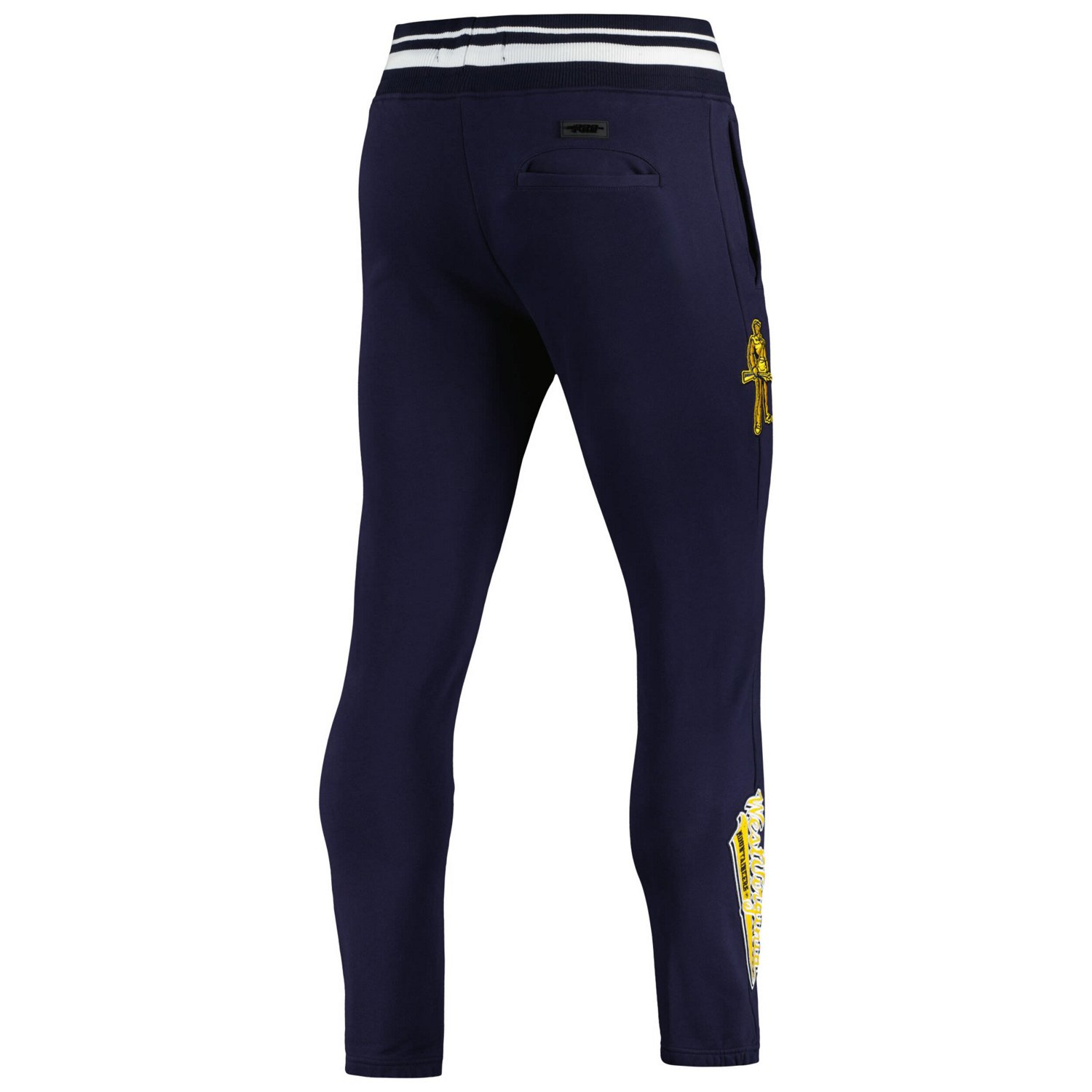 Pro Standard West Virginia Mountaineers Script Tail Fleece Sweatpants                                                            - view number 3