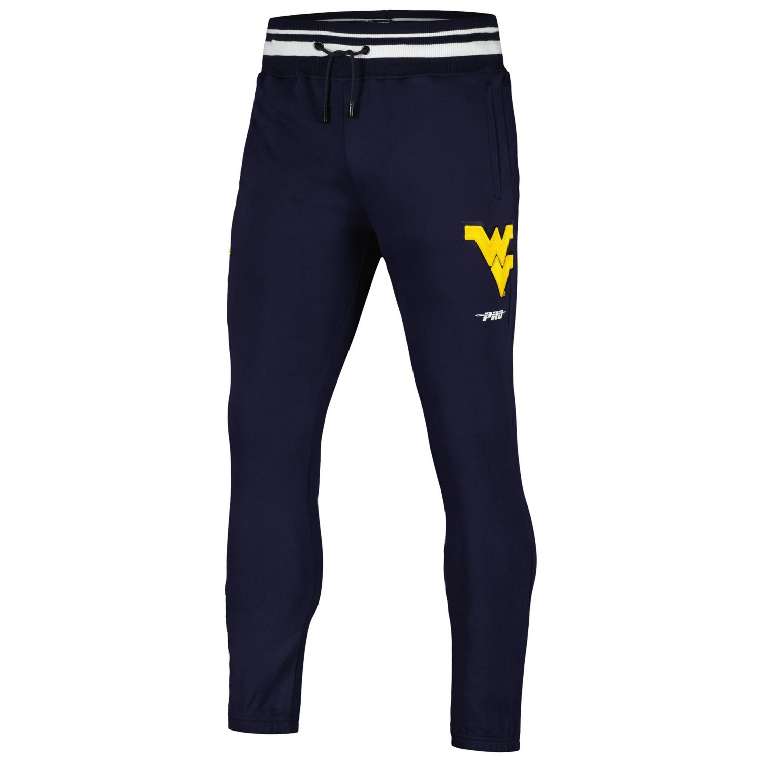 Pro Standard West Virginia Mountaineers Script Tail Fleece Sweatpants                                                            - view number 2