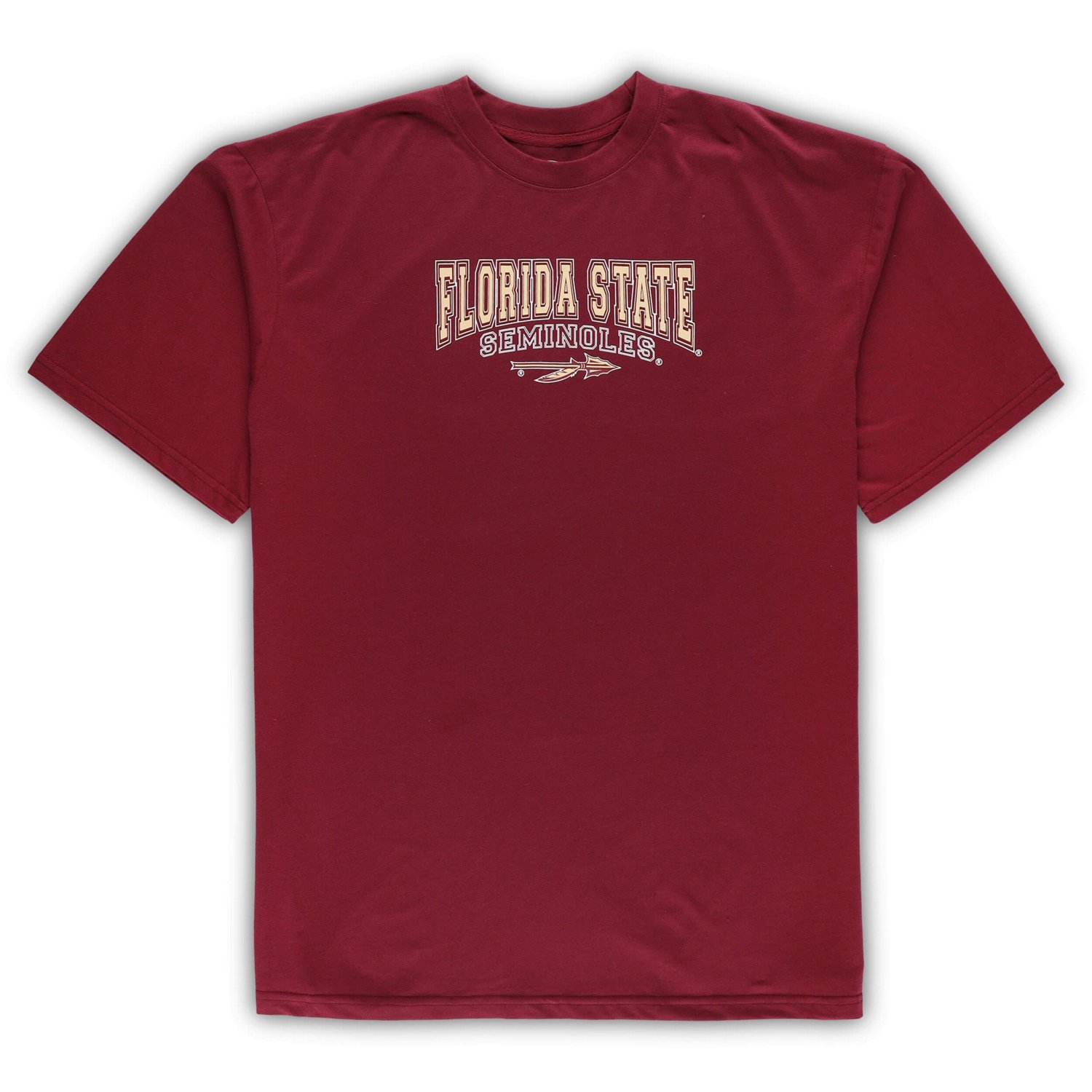 Profile Florida State Seminoles Big  Tall 2-Pack T-Shirt  Flannel Pants Set - view number 2
