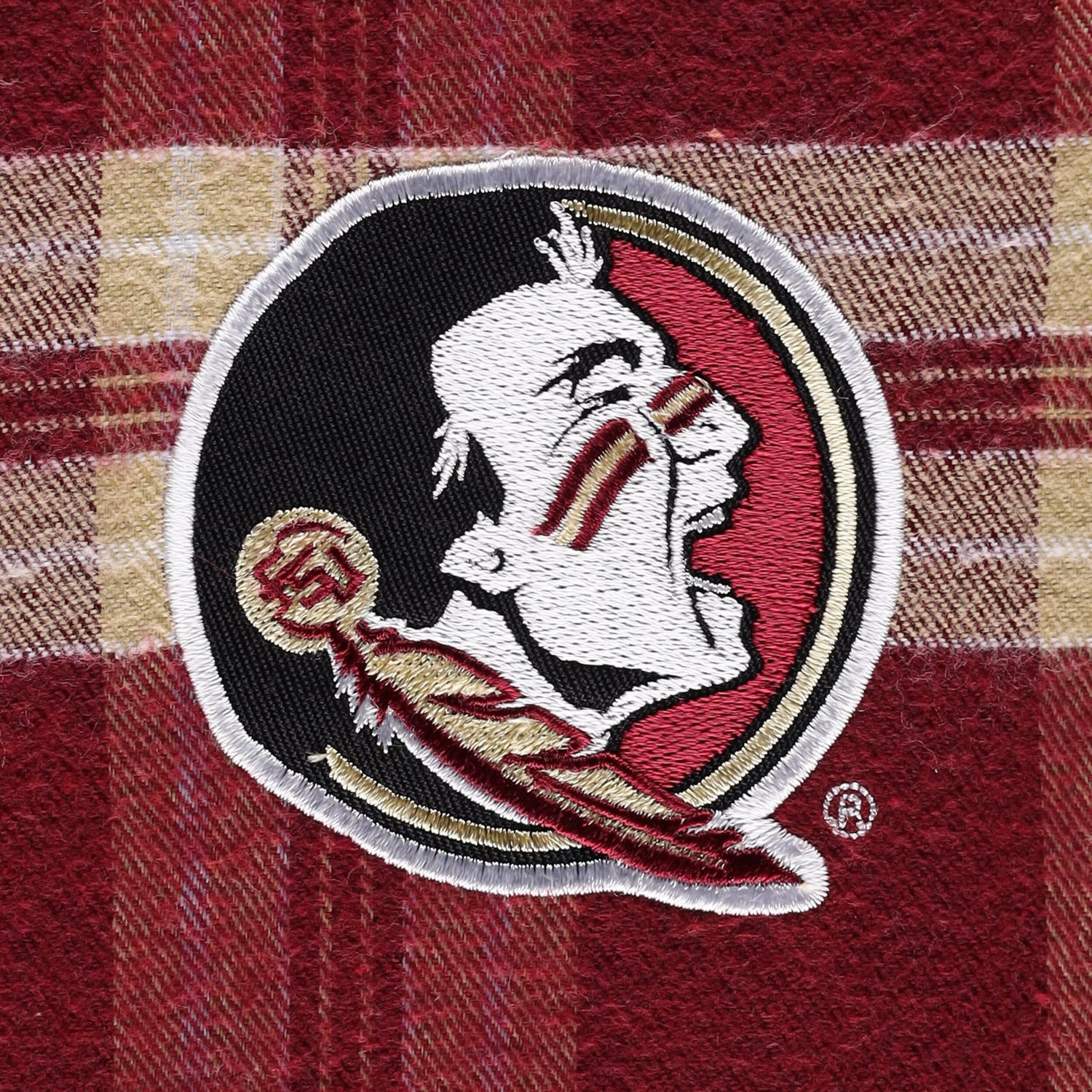 Profile Florida State Seminoles Big  Tall 2-Pack T-Shirt  Flannel Pants Set - view number 4