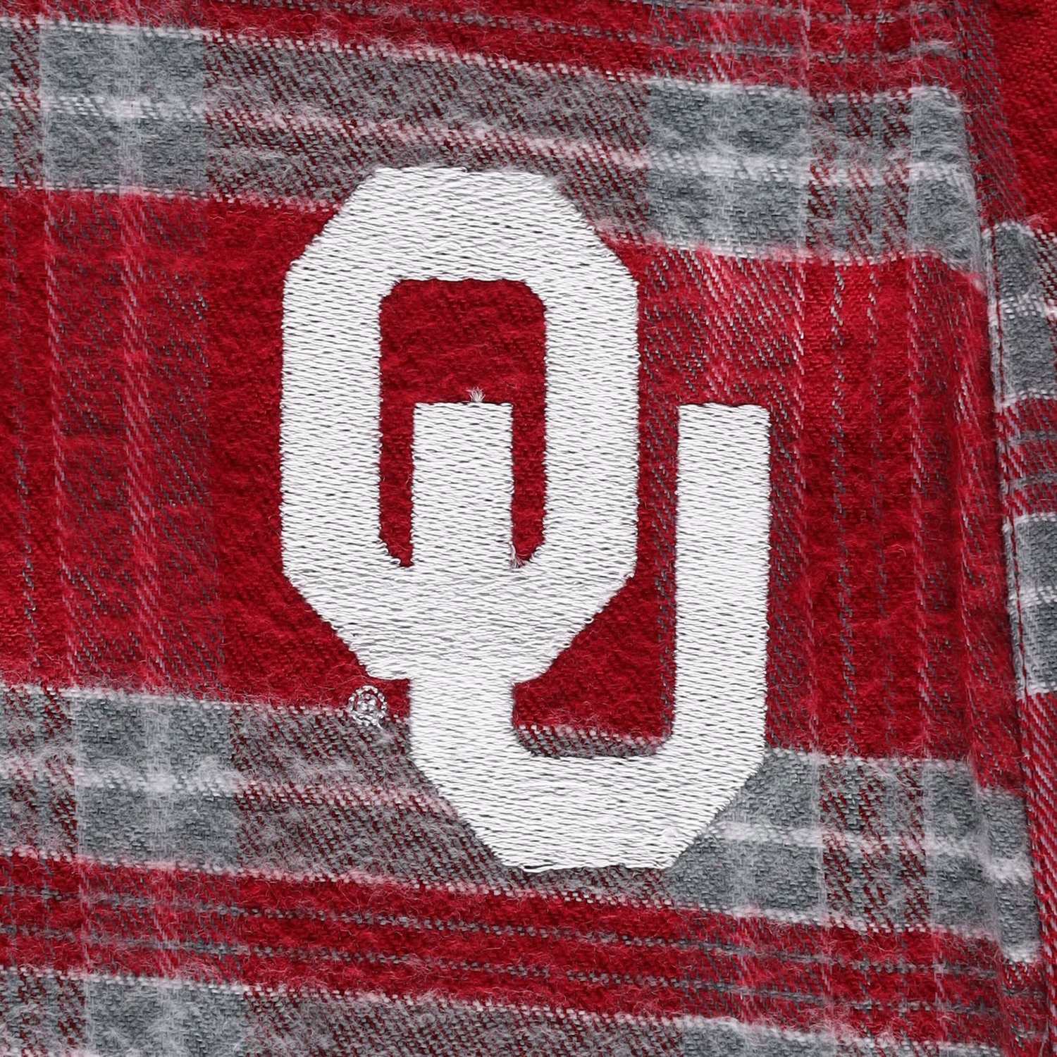 Profile Gray Oklahoma Sooners Big  Tall 2-Pack T-Shirt  Flannel Pants Set - view number 4