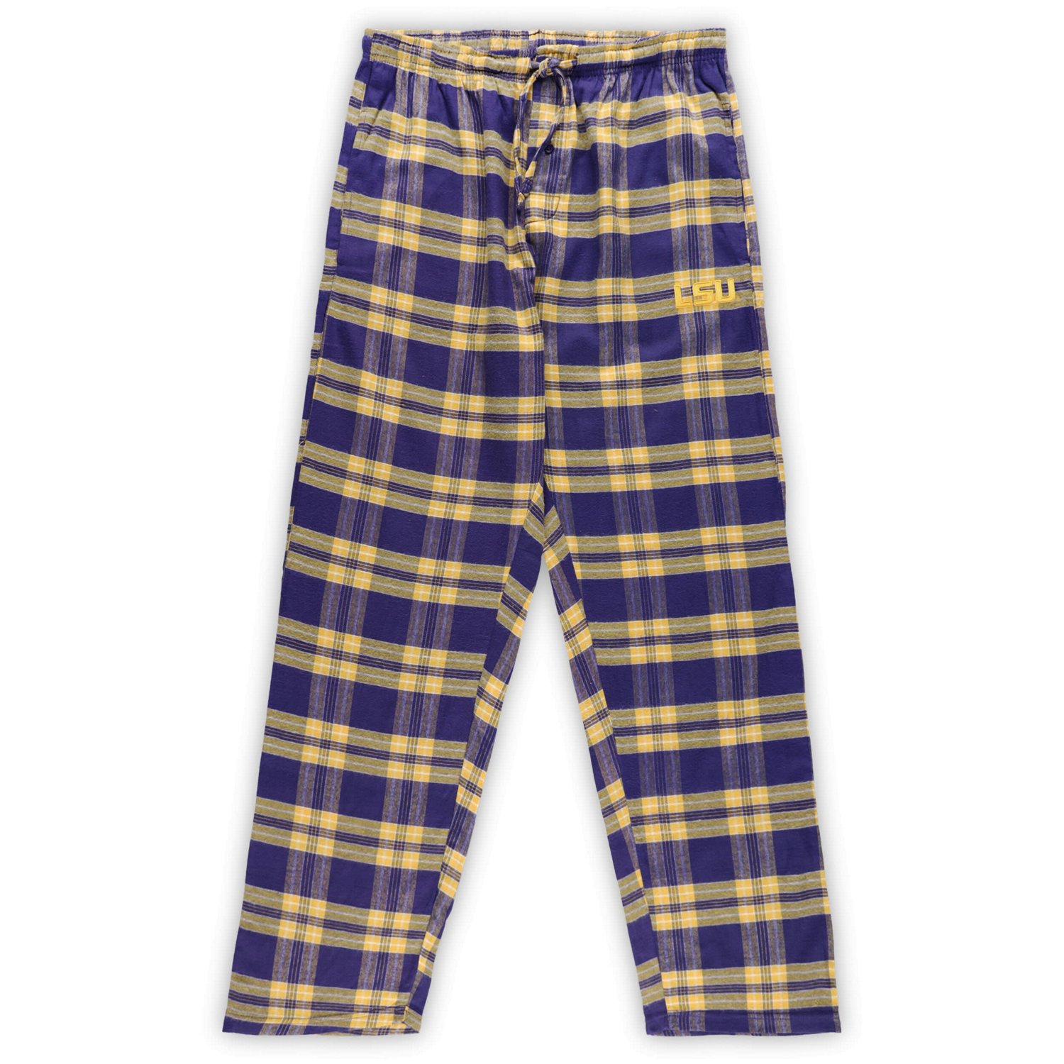 Profile LSU Tigers Big  Tall 2-Pack T-Shirt  Flannel Pants Set - view number 3